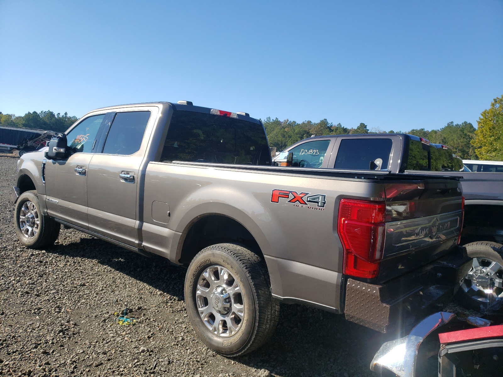 Photo 3 from auction – 2020 FORD F250 SUPER with VIN 1FT7W2BT2LED19293