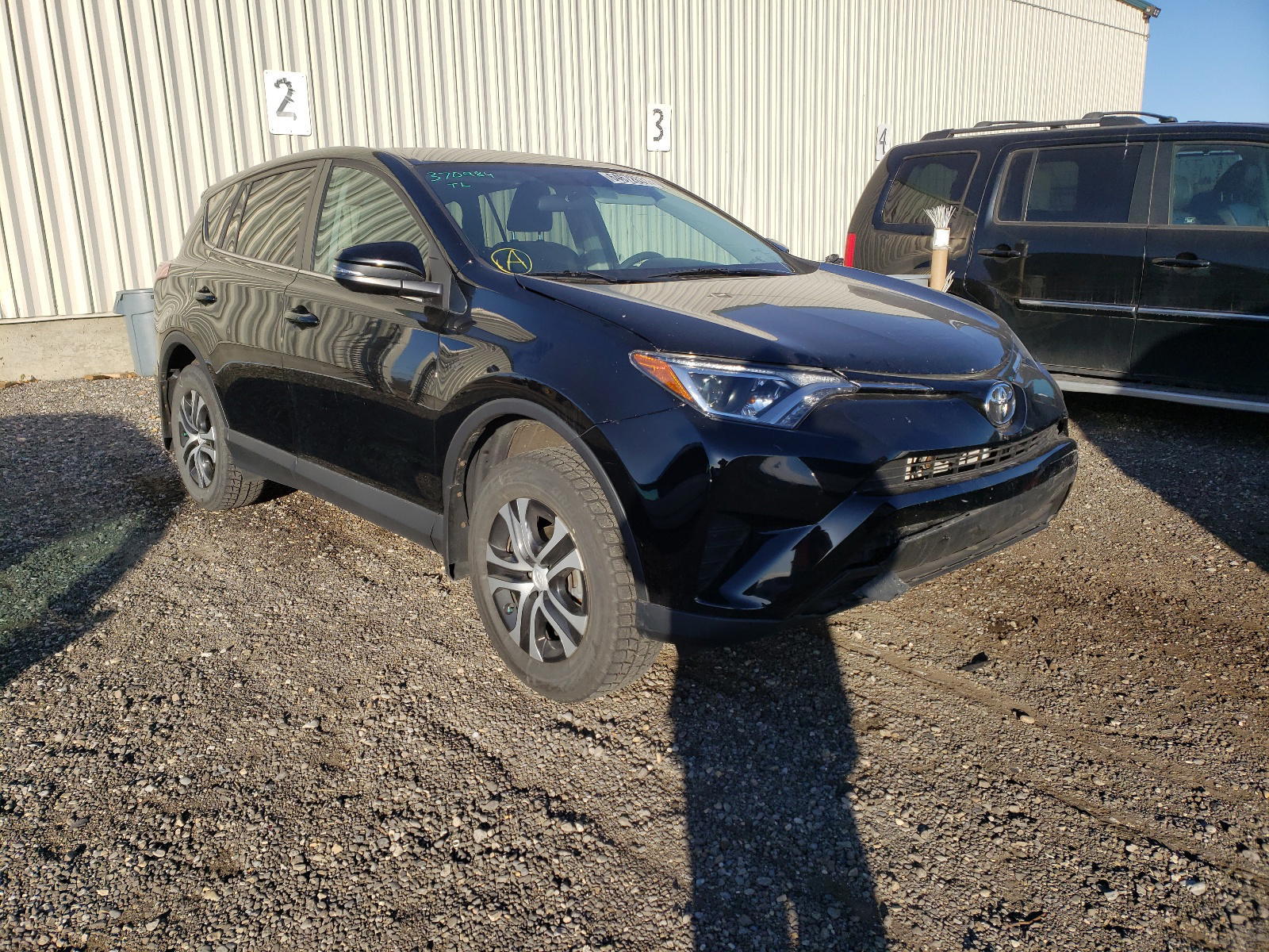 TOYOTA RAV4 LE 2016 with VIN 2T3BFREV0GW489294 - Photo from auction