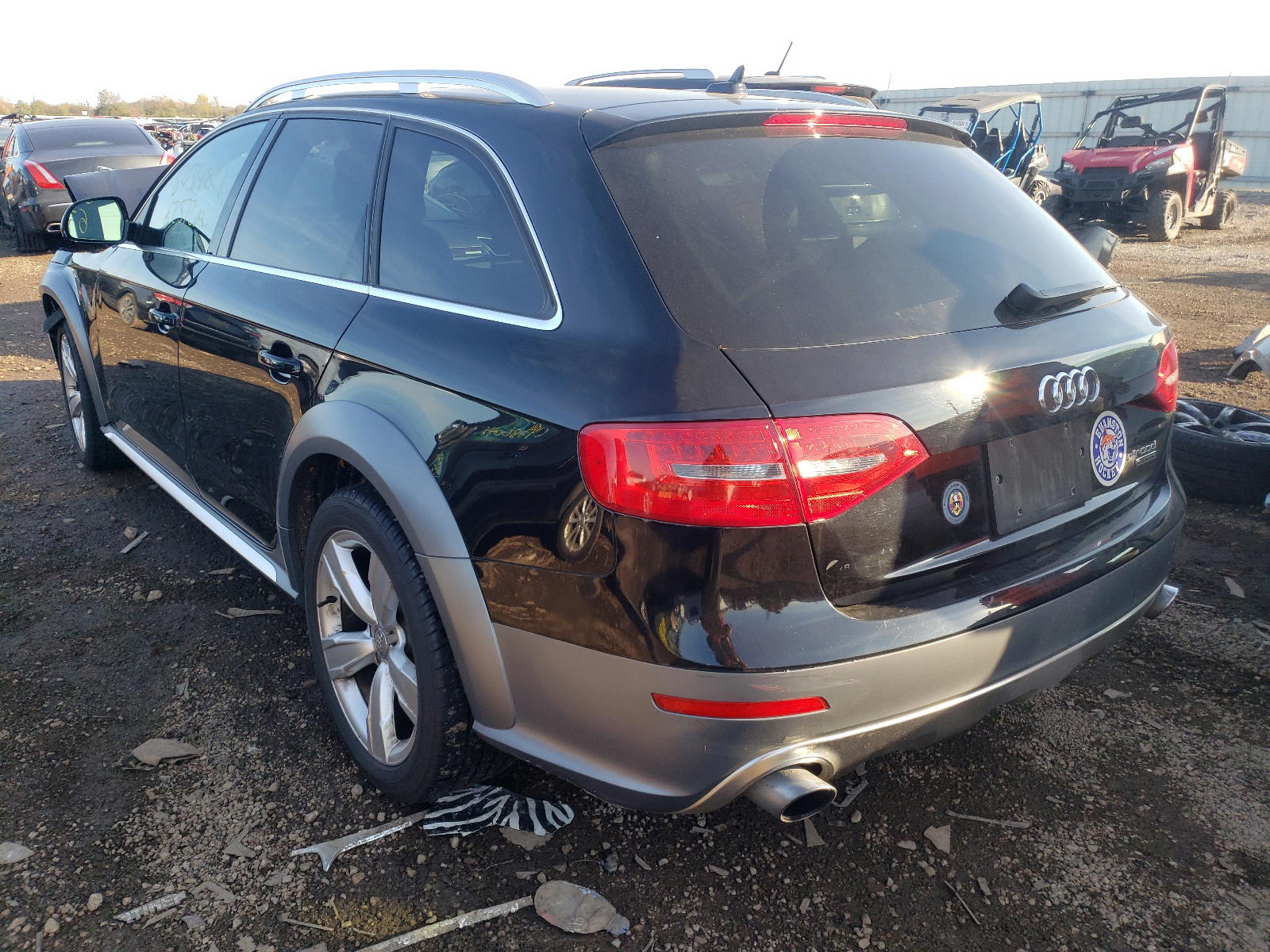 Photo 3 from auction – 2015 AUDI A4 ALLROAD with VIN WA1UFAFL9FA110503