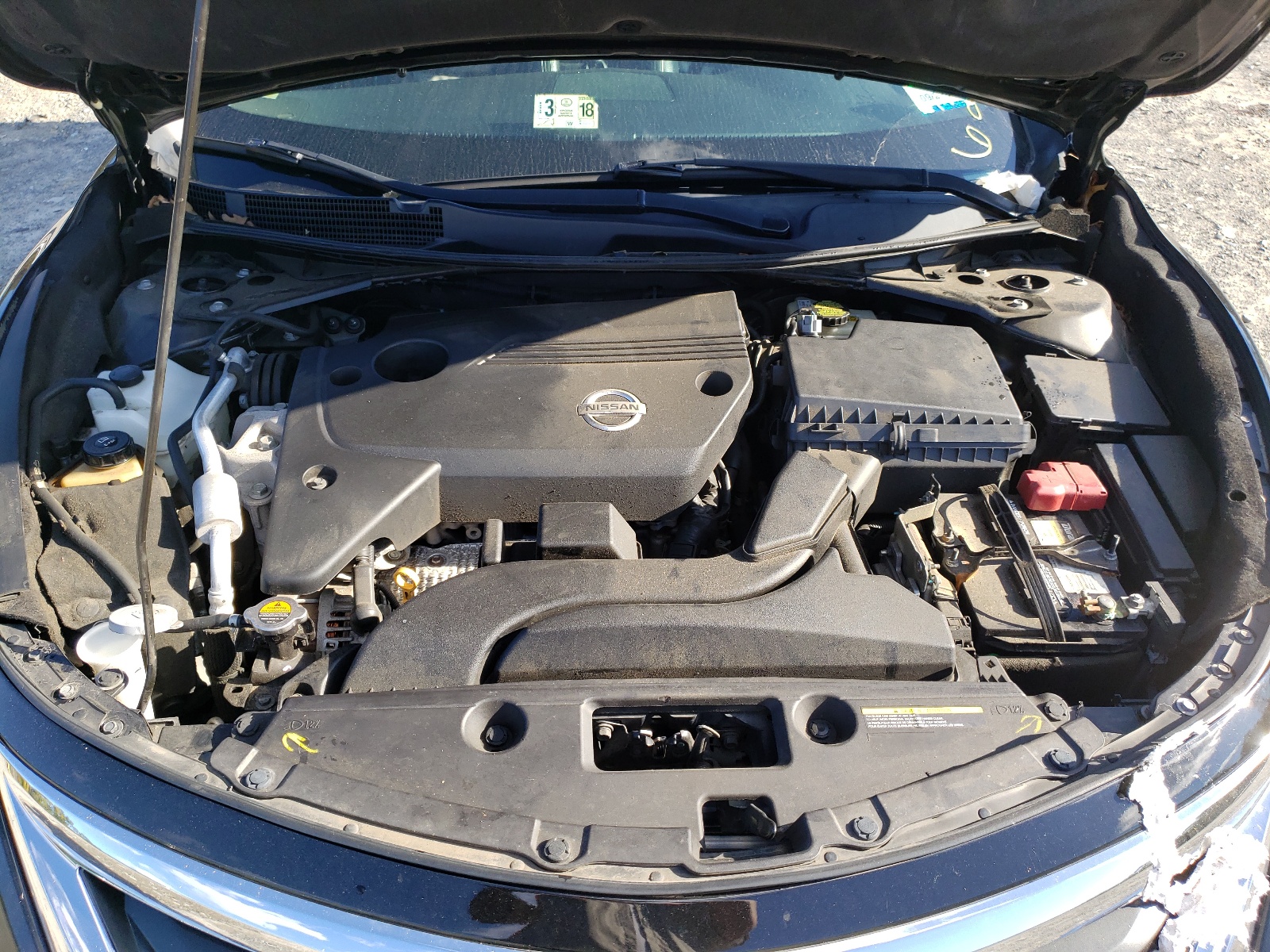 Photo 7 from auction – 2015 NISSAN ALTIMA 2.5 with VIN 1N4AL3APXFC436683