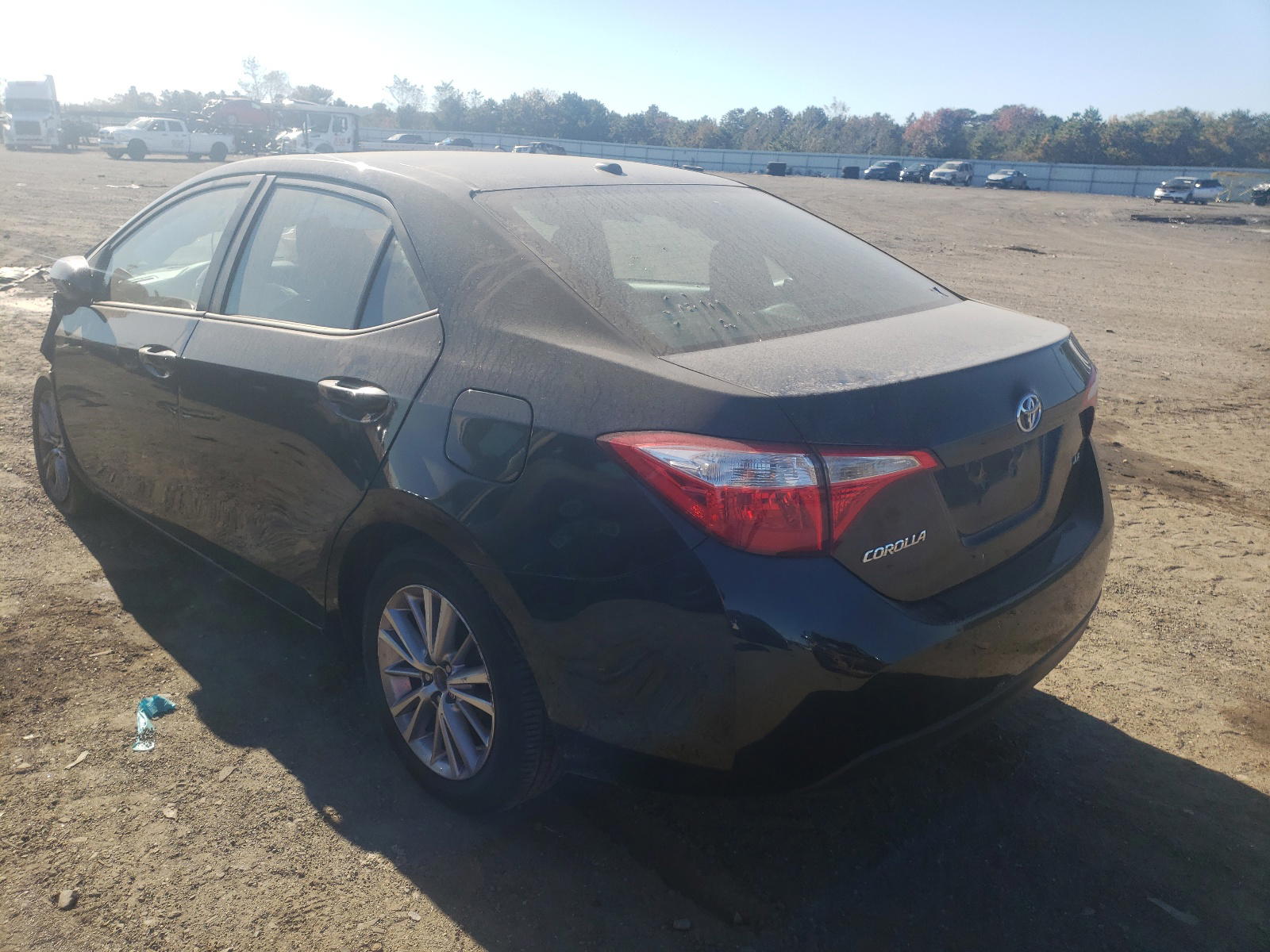 Photo 3 from auction – 2014 TOYOTA COROLLA L with VIN 2T1BURHE0EC077286