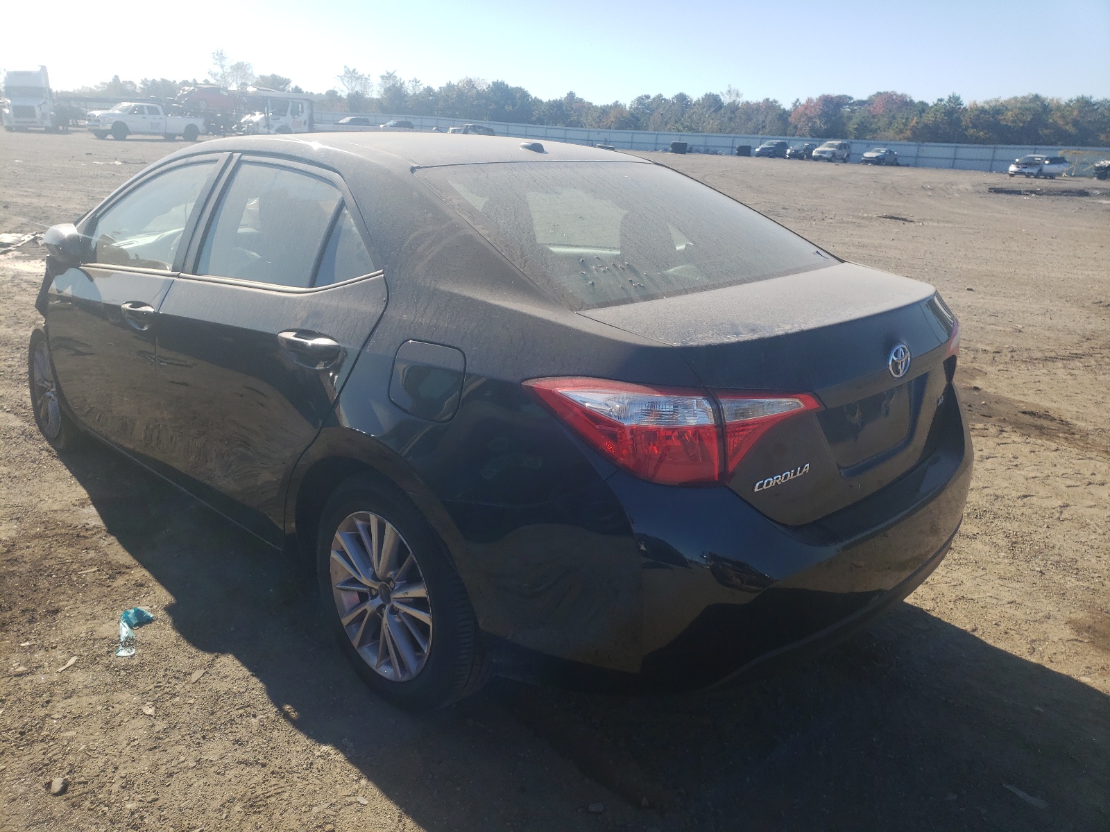 Zdjęcie 3 z aukcji – 2014 TOYOTA COROLLA L z VIN 2T1BURHE0EC077286