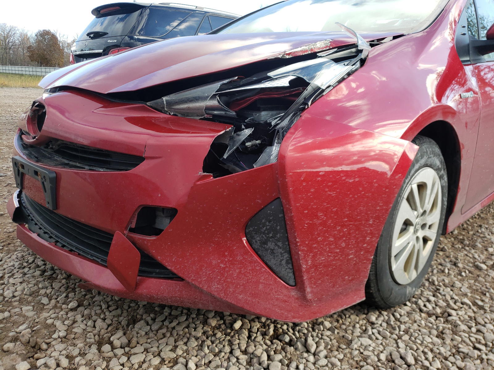 Photo 9 from auction – 2016 TOYOTA PRIUS with VIN JTDKBRFU0G3514540