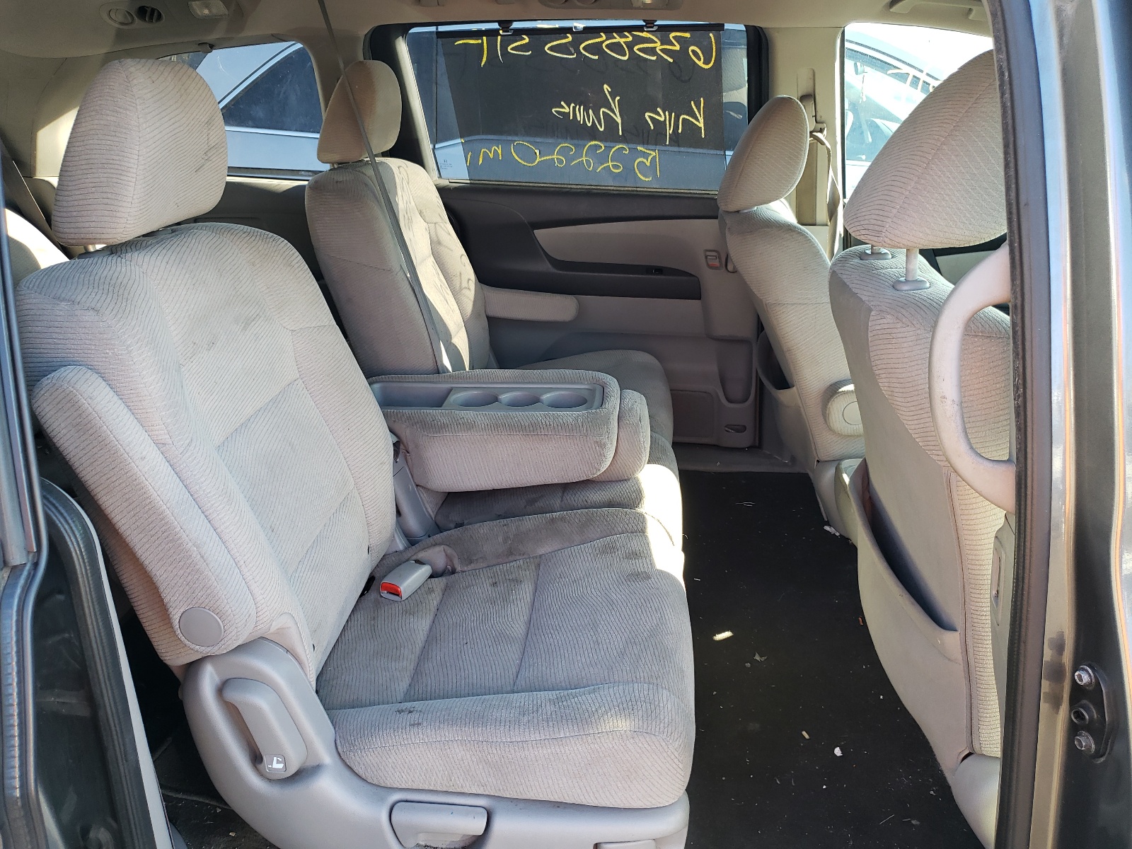 Photo 6 from auction – 2013 HONDA ODYSSEY EX with VIN 5FNRL5H43DB042317