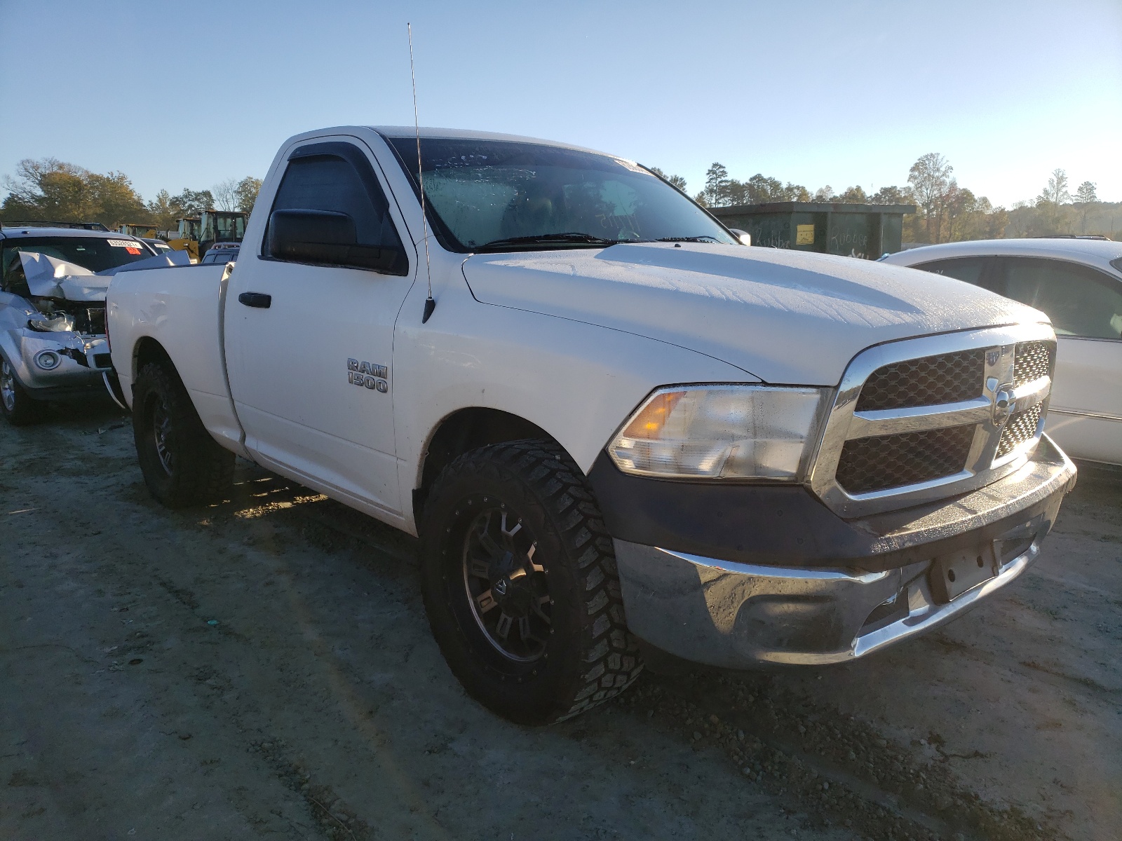Photo 1 from auction – 2014 RAM 1500 ST with VIN 3C6JR6AG5EG332888