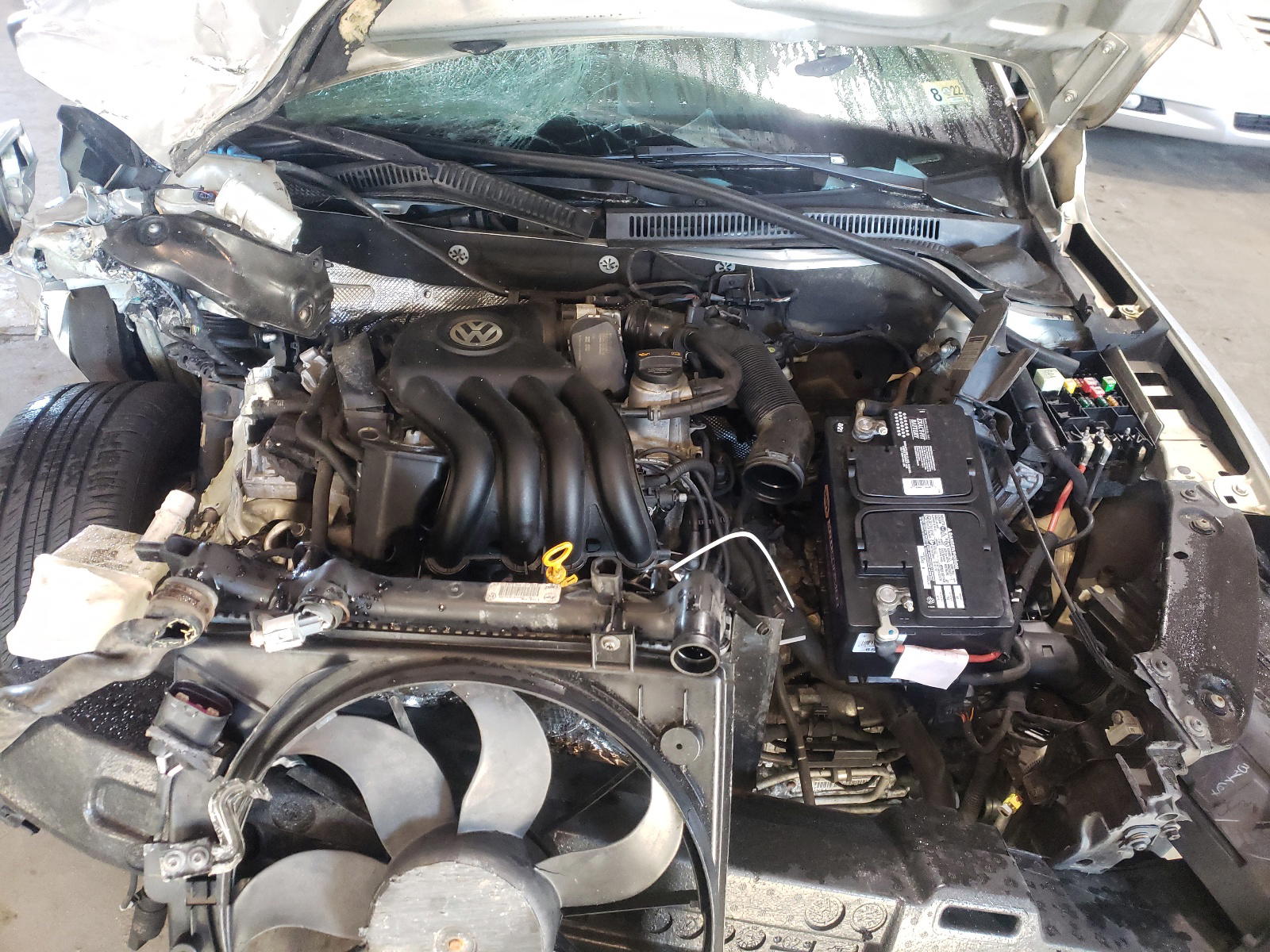 Photo 7 from auction – 2012 VOLKSWAGEN JETTA BASE with VIN 3VW2K7AJ6CM346894