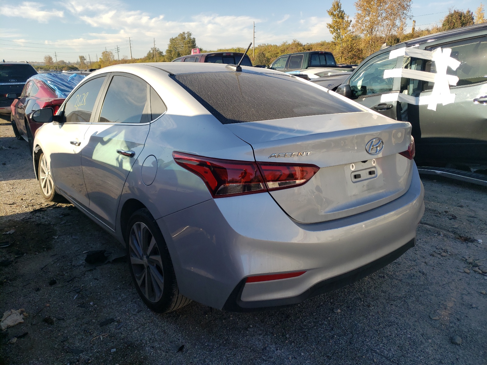 Photo 3 from auction – 2021 HYUNDAI ACCENT LIM with VIN 3KPC34A64ME152844