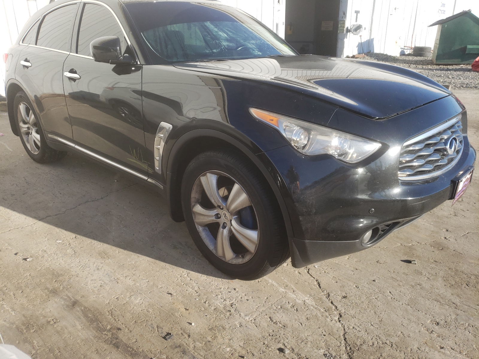 Photo 9 from auction – 2011 INFINITI FX35 with VIN JN8AS1MW4BM732554