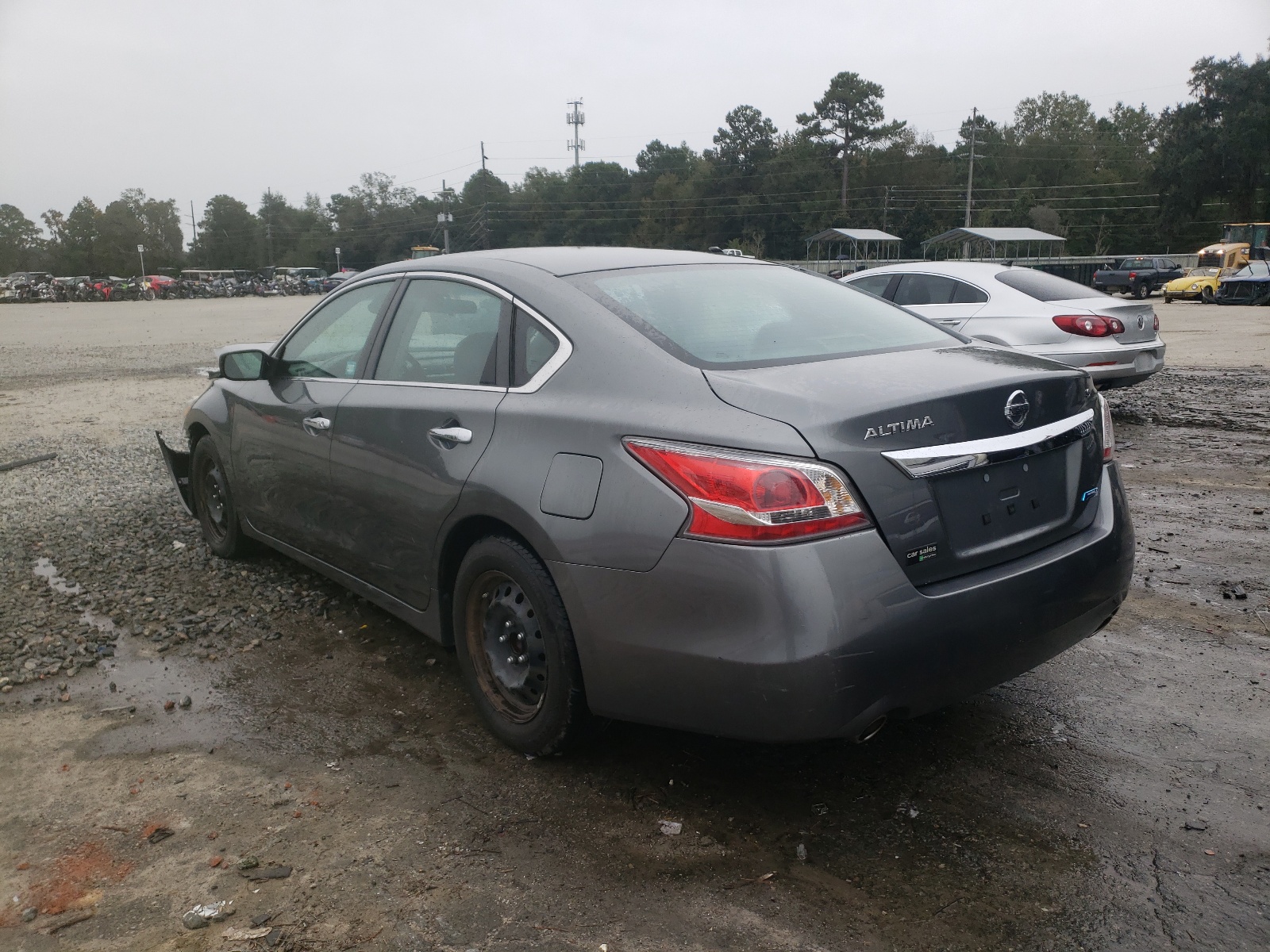 Photo 3 from auction – 2014 NISSAN ALTIMA 2.5 with VIN 1N4AL3AP6EC134256