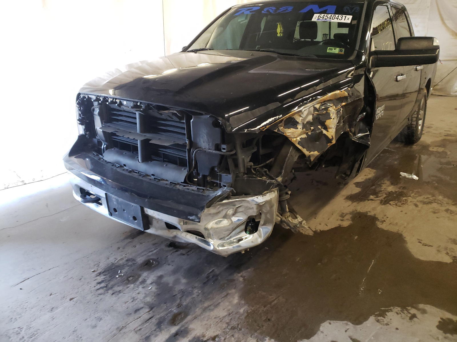 Photo 9 from auction – 2014 DODGE RAM 1500 with VIN 1C6RR7LT1ES290862