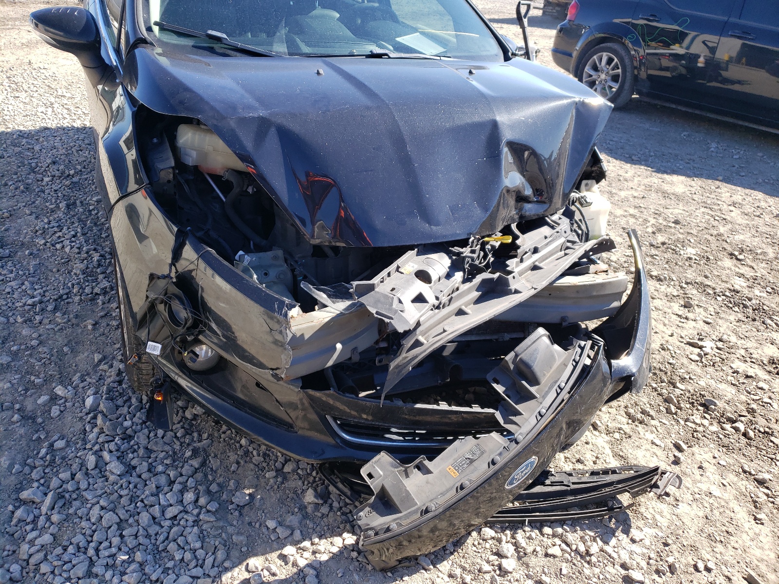 Photo 9 from auction – 2014 FORD FIESTA TIT with VIN 3FADP4FJ6EM219768