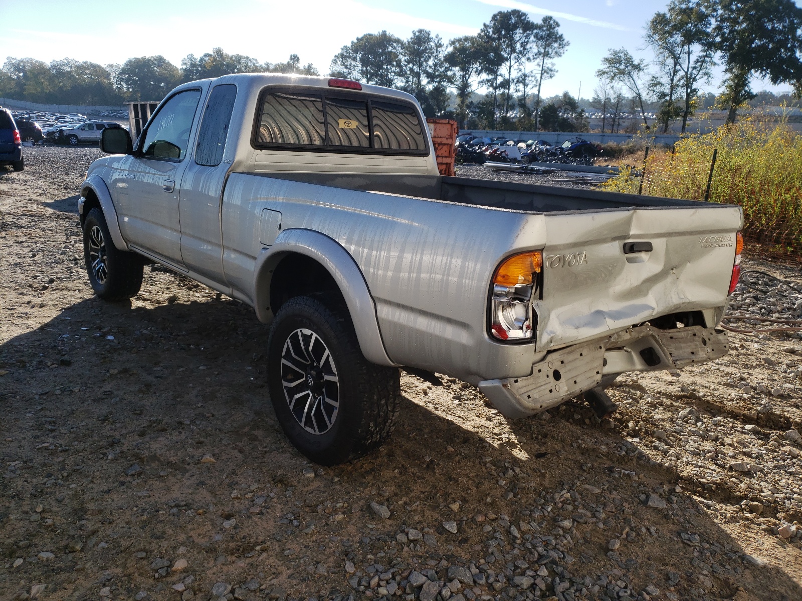 Photo 3 from auction – 2004 TOYOTA TACOMA with VIN 5TESN92N74Z324897