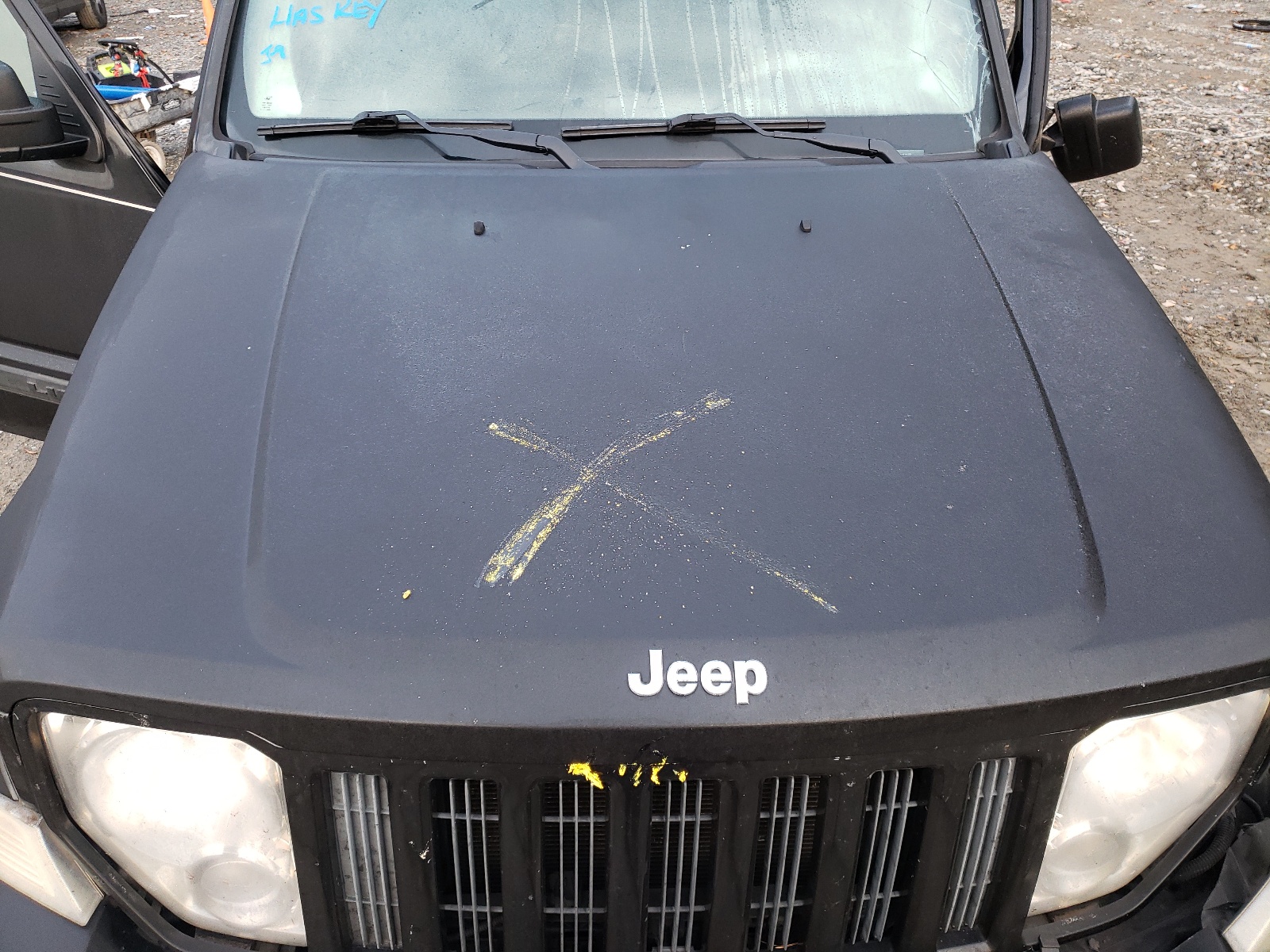 Photo 7 from auction – 2012 JEEP LIBERTY SP with VIN 1C4PJMAKXCW160598