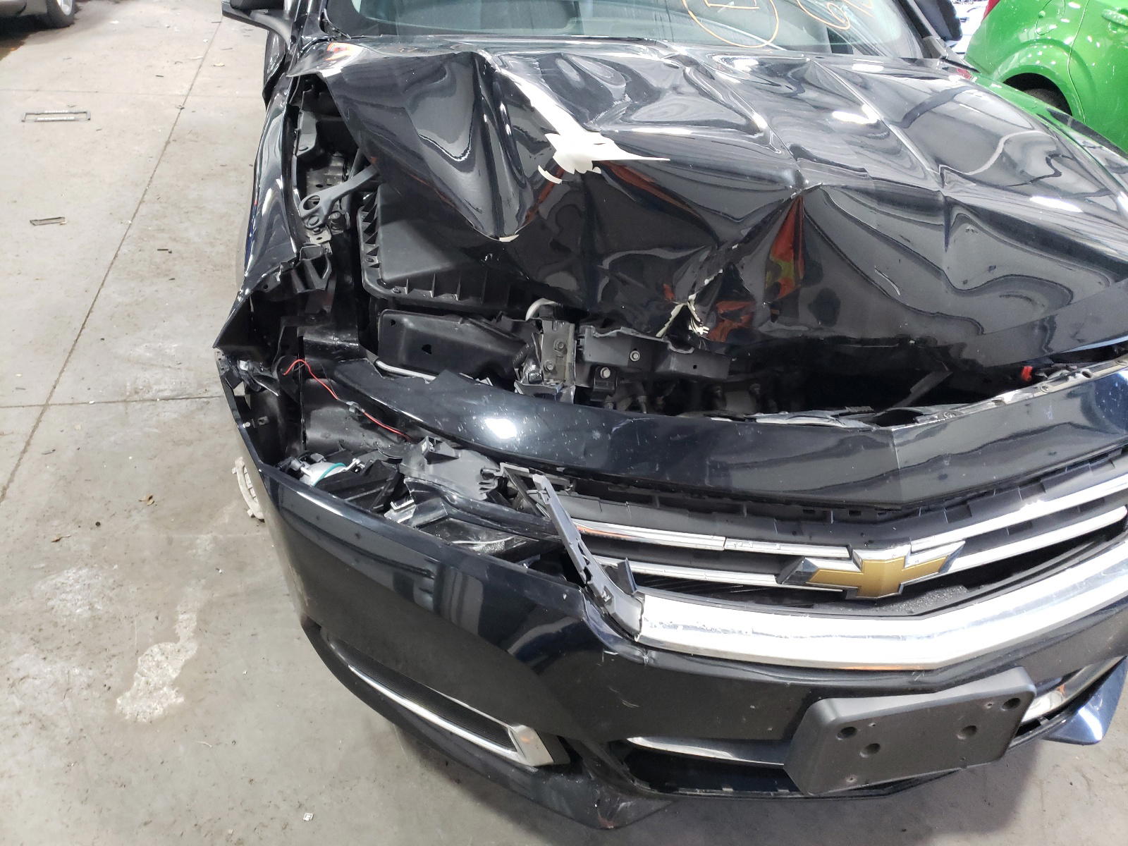 Photo 9 from auction – 2016 CHEVROLET IMPALA LT with VIN 2G1115S33G9126271