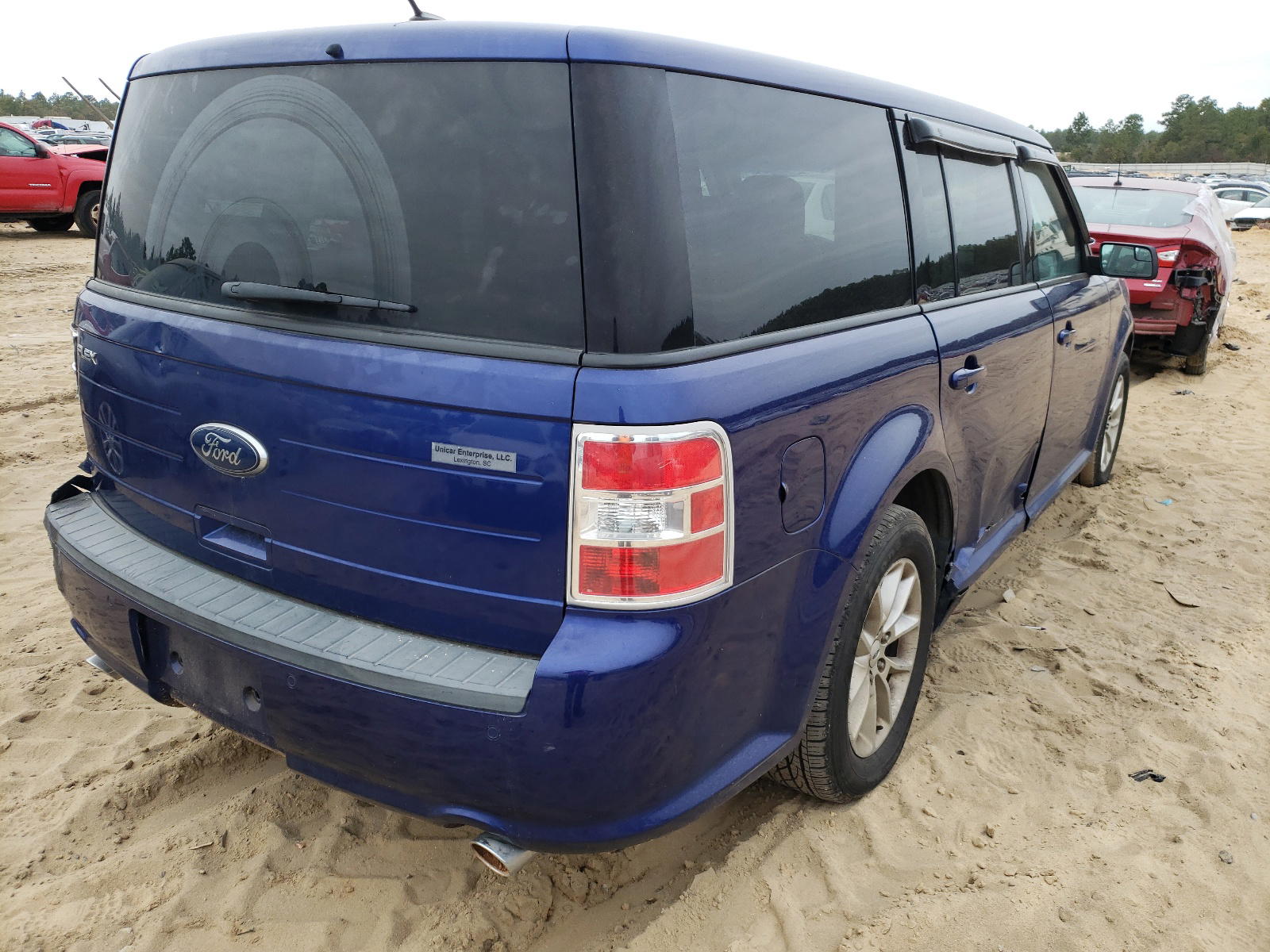Photo 4 from auction – 2013 FORD FLEX SE with VIN 2FMGK5B80DBD18287