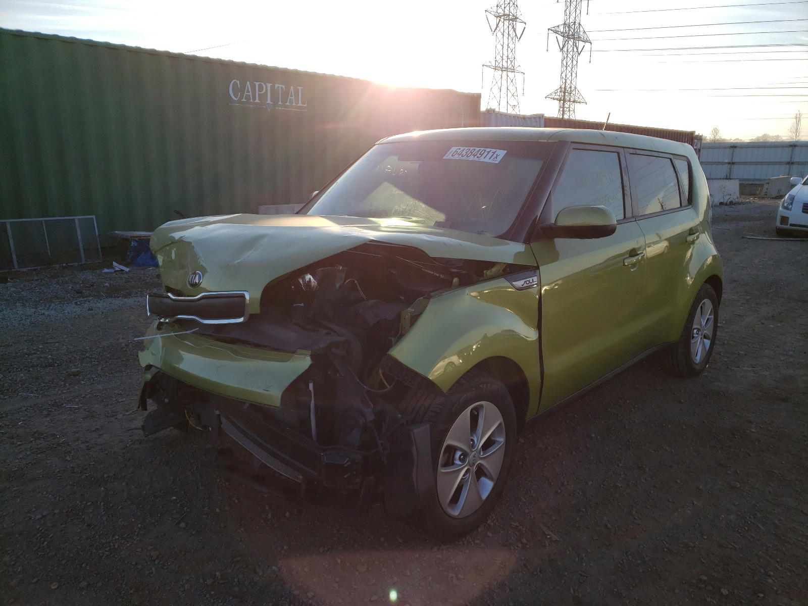 Photo 2 from auction – 2016 KIA SOUL with VIN KNDJN2A22G7827047