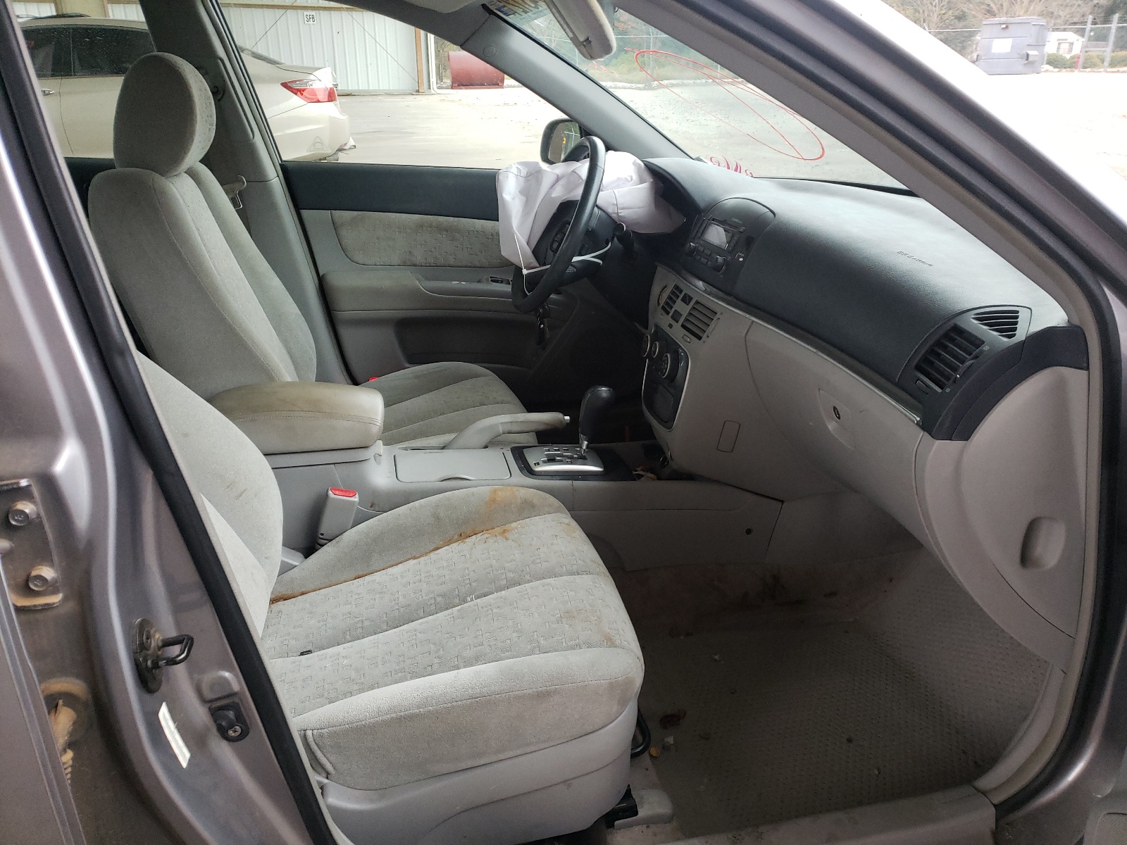 Photo 5 from auction – 2007 HYUNDAI SONATA SE with VIN 5NPEU46F27H229810
