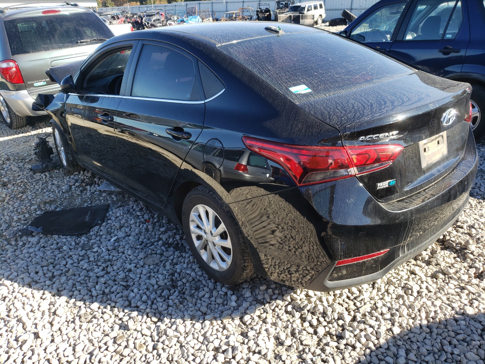 Photo 3 from auction – 2019 HYUNDAI ACCENT SE with VIN 3KPC24A30KE051810