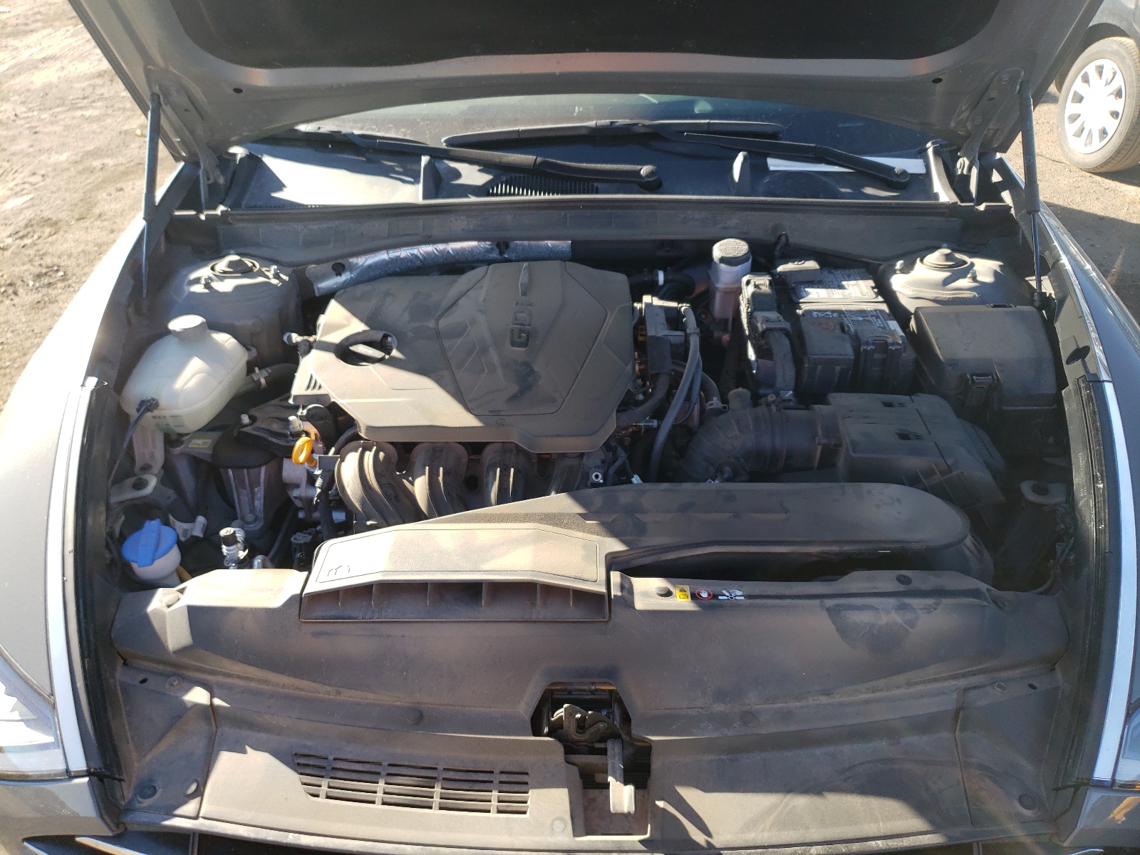 Photo 7 from auction – 2020 HYUNDAI SONATA SE with VIN 5NPEG4JA2LH050633