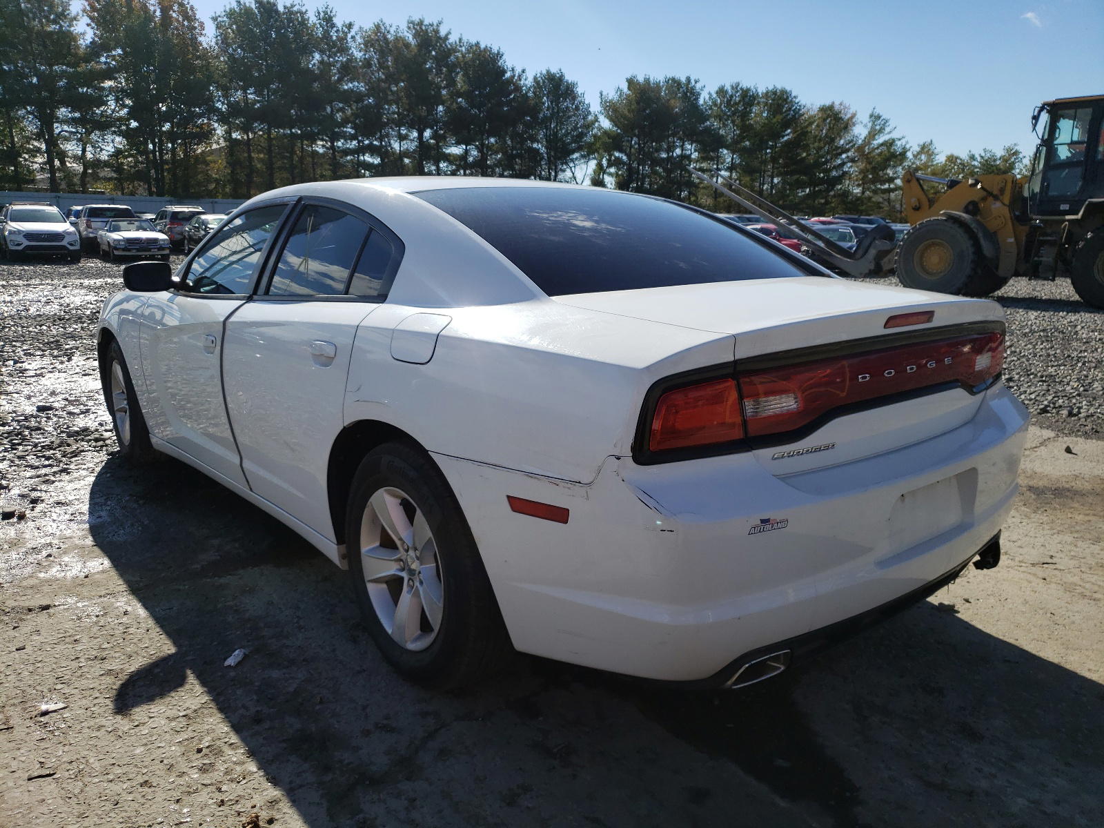 Photo 3 from auction – 2011 DODGE CHARGER with VIN 2B3CL3CG8BH607956