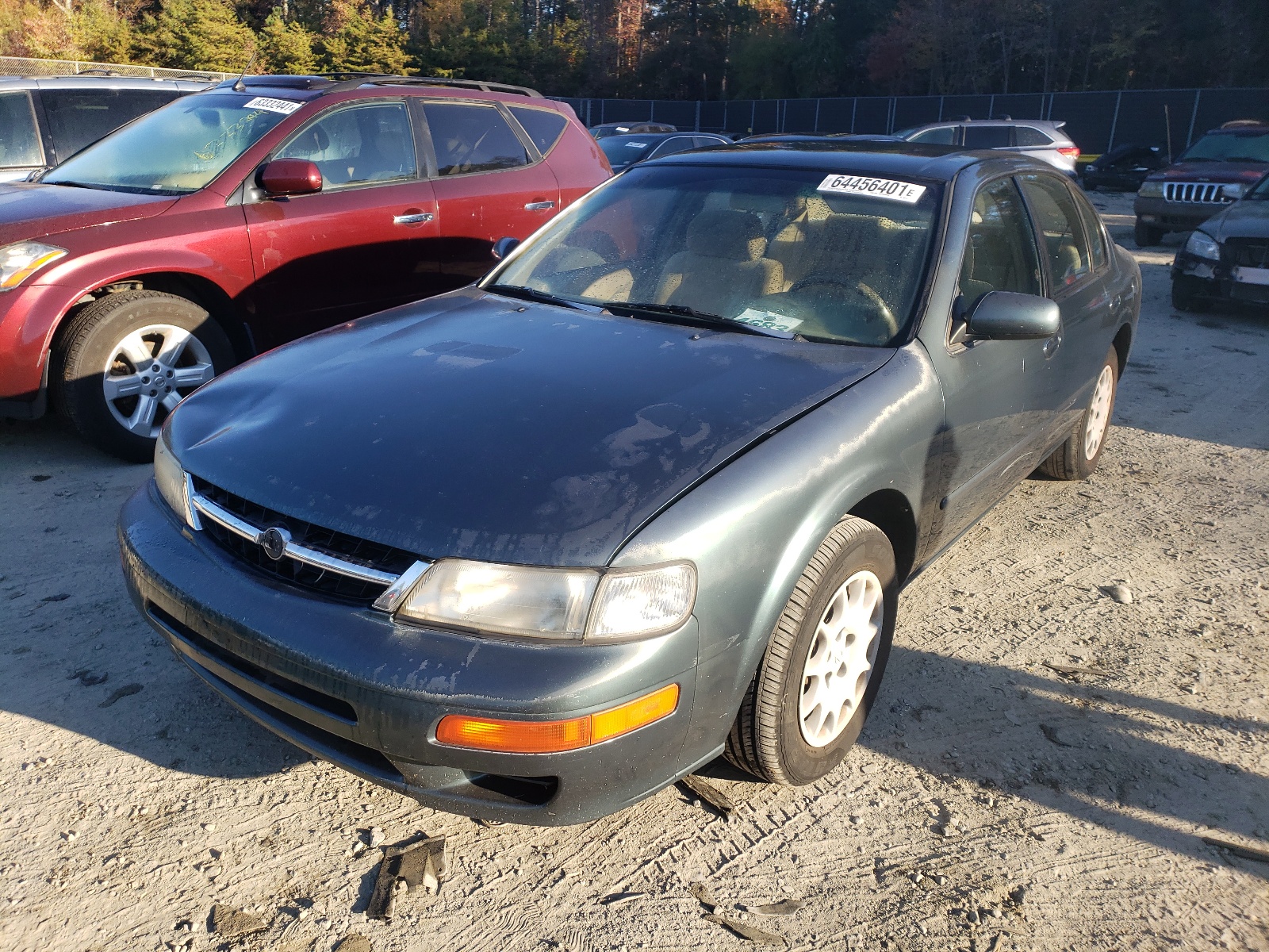 Photo 2 from auction – 1997 NISSAN MAXIMA GLE with VIN JN1CA21D0VT862635