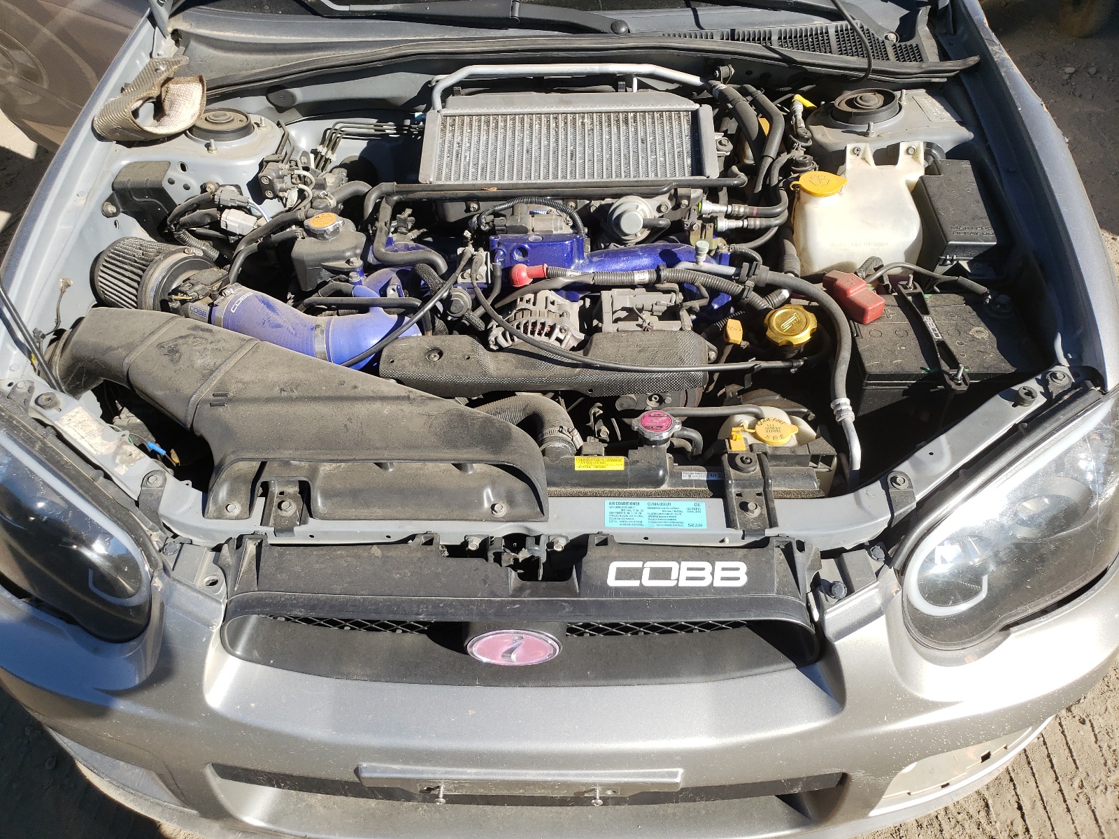 Photo 7 from auction – 2005 SUBARU IMPREZA WR with VIN JF1GG29615H810264