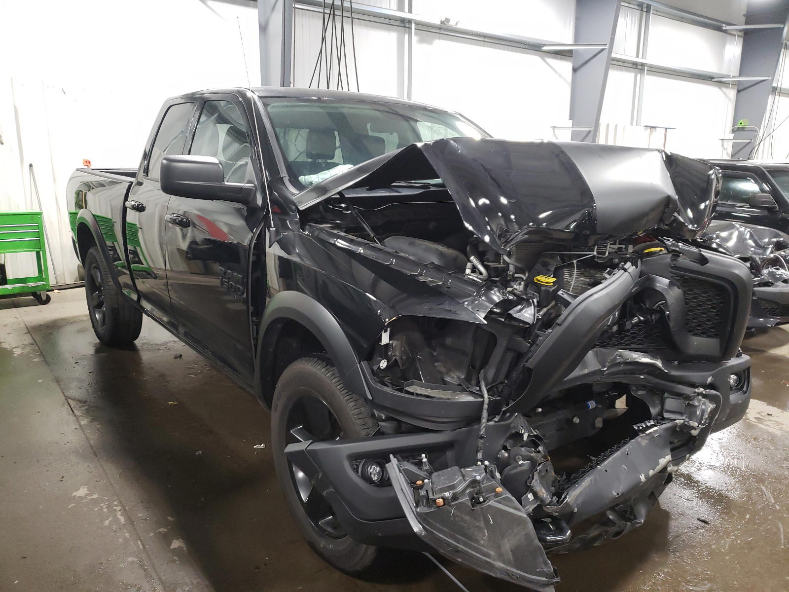 RAM 1500 CLASS 2019 with VIN 1C6RR7GG1KS670521 - Photo from auction