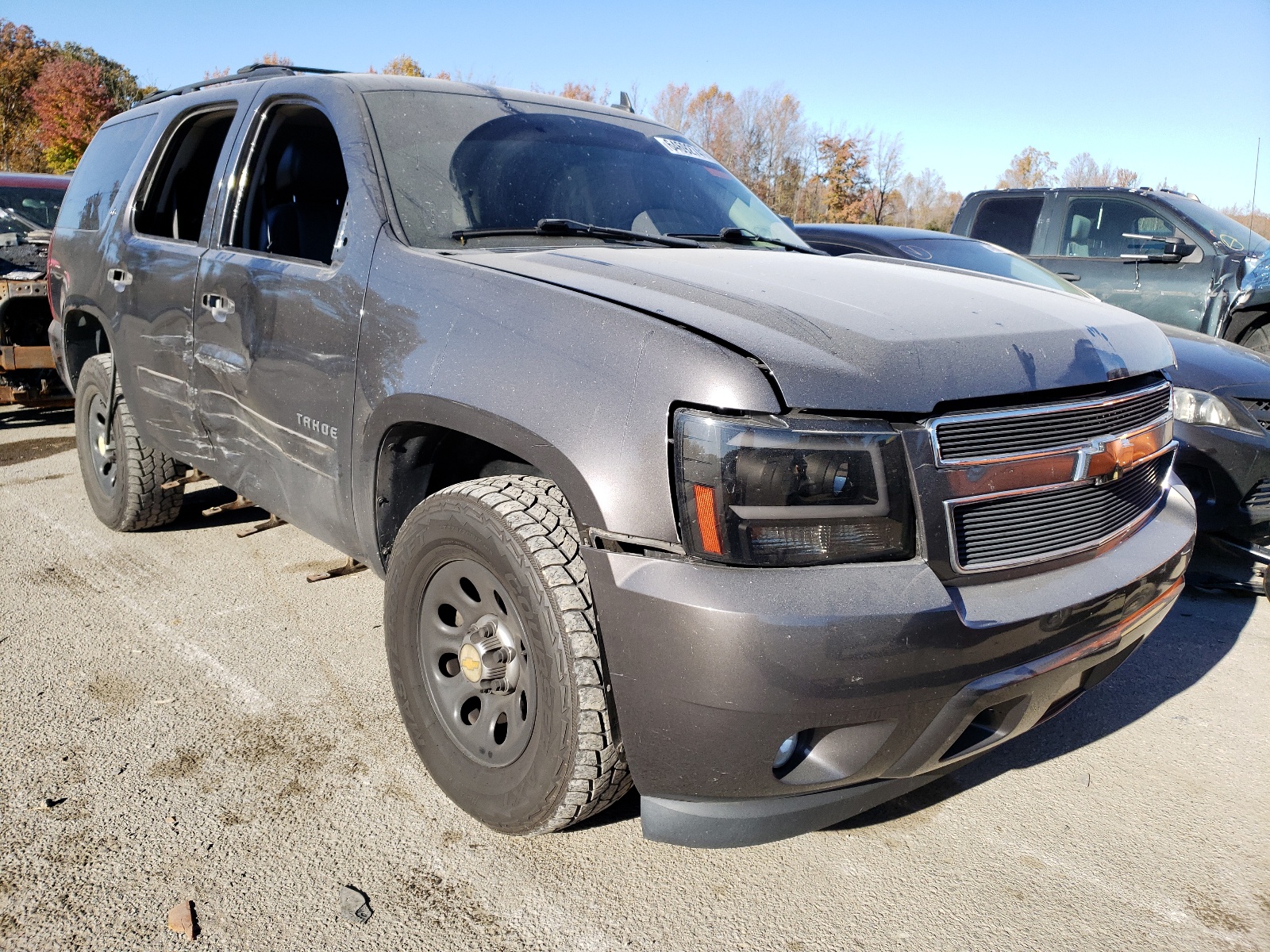 CHEVROLET TAHOE K150 2010 with VIN 1GNUKBE02AR207073 - Photo from auction