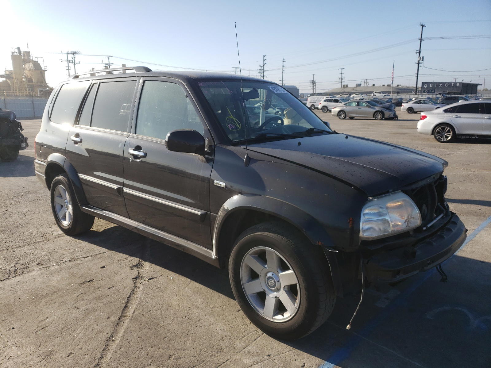 SUZUKI XL7 PLUS 2002 with VIN JS3TY92V024110126 - Photo from auction