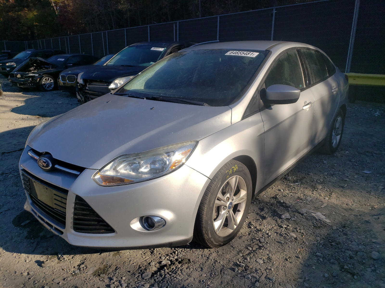 Photo 2 from auction – 2012 FORD FOCUS SE with VIN 1FAHP3F26CL426101