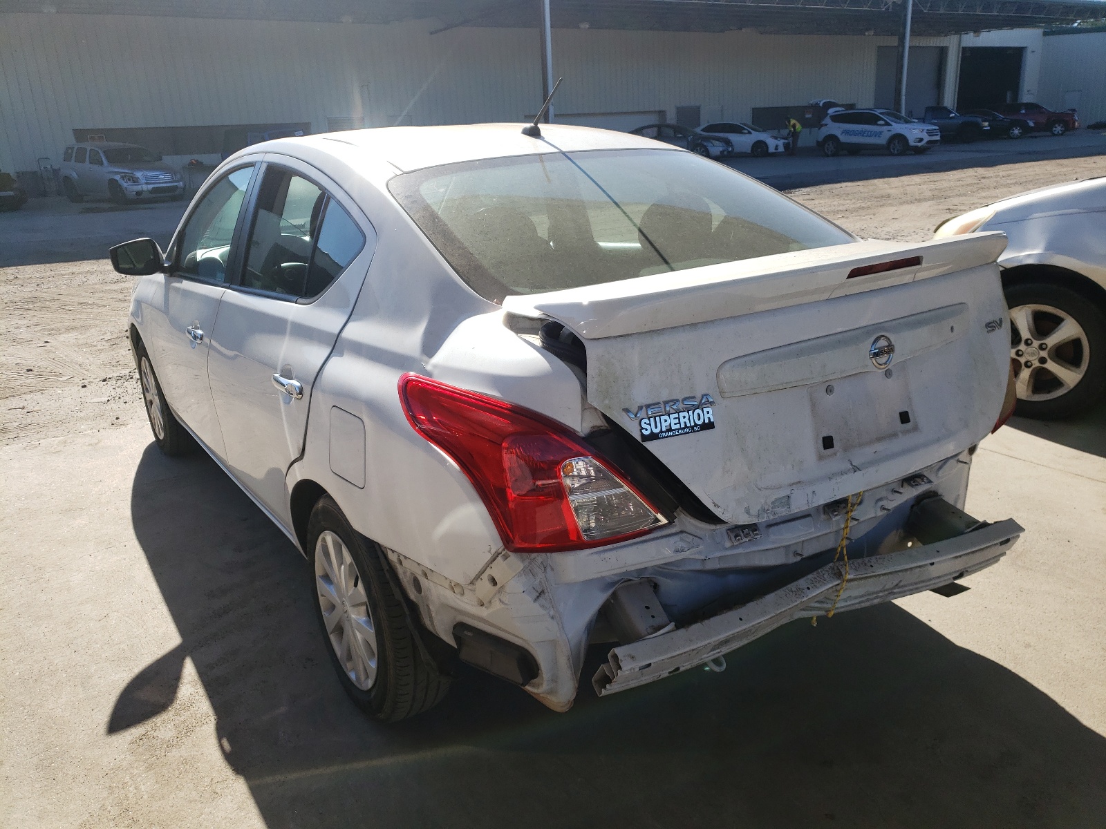 Photo 3 from auction – 2017 NISSAN VERSA S with VIN 3N1CN7APXHL849010