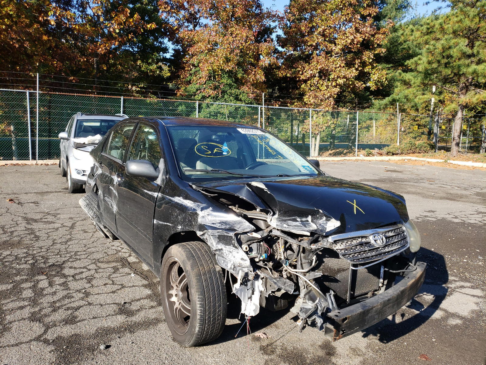 TOYOTA COROLLA CE 2006 with VIN 2T1BR30E96C615219 - Photo from auction