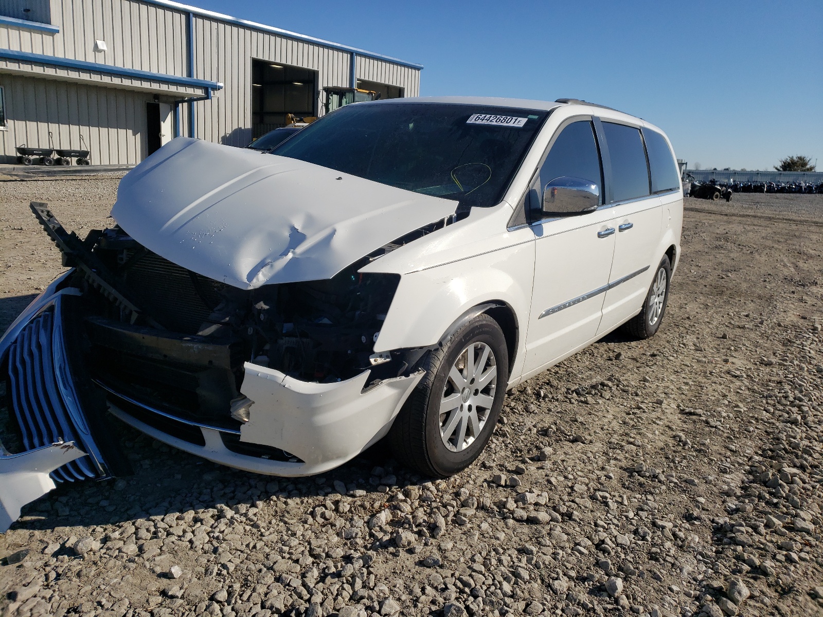 Photo 2 from auction – 2012 CHRYSLER TOWN & COU with VIN 2C4RC1CG2CR361642