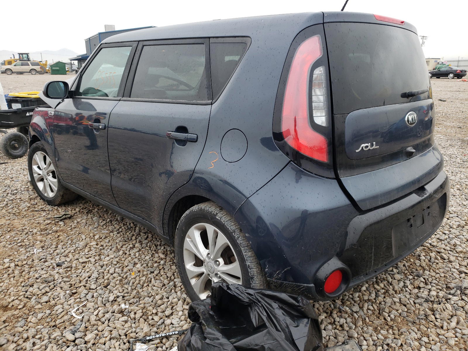 Photo 3 from auction – 2016 KIA SOUL + with VIN KNDJP3A5XG7330158