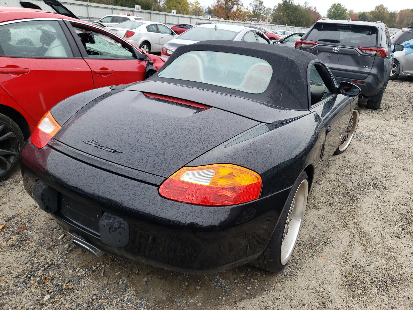 Photo 4 from auction – 2001 PORSCHE BOXSTER with VIN WP0CA29891U627563