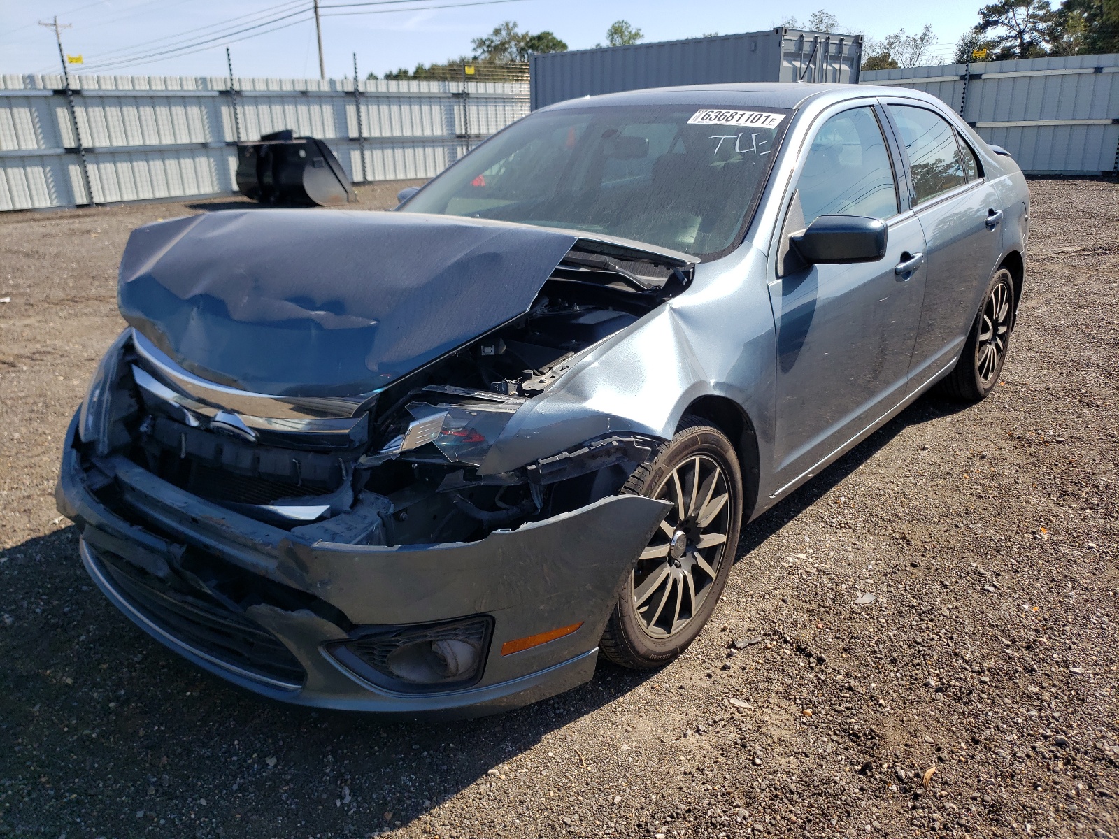 Photo 2 from auction – 2011 FORD FUSION SE with VIN 3FAHP0HA6BR143927