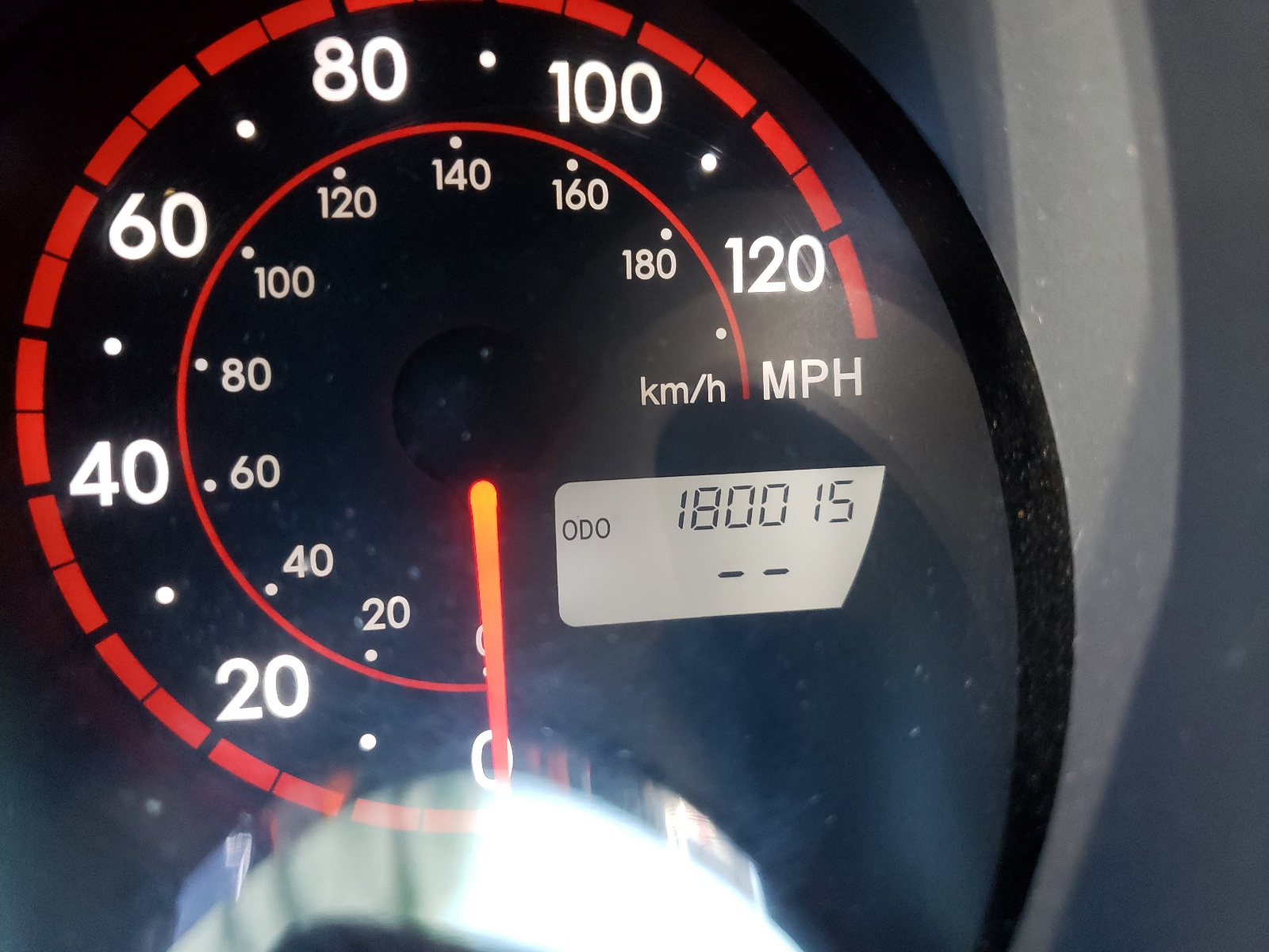 صورة رقم 8 من المزاد - 2007 TOYOTA COROLLA MA مع VIN 2T1KR32EX7C640404