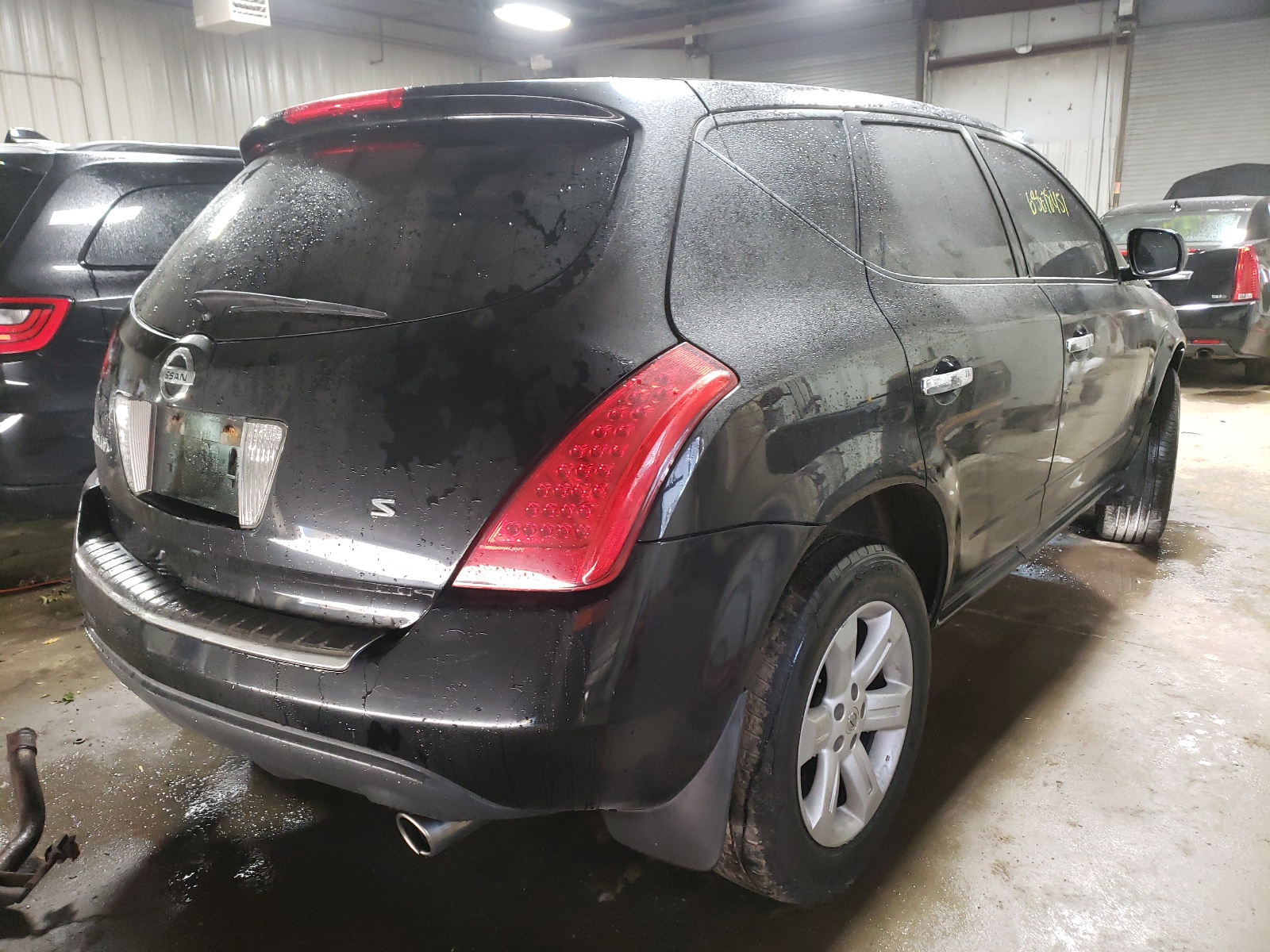 Photo 4 from auction – 2007 NISSAN MURANO SL with VIN JN8AZ08TX7W523627