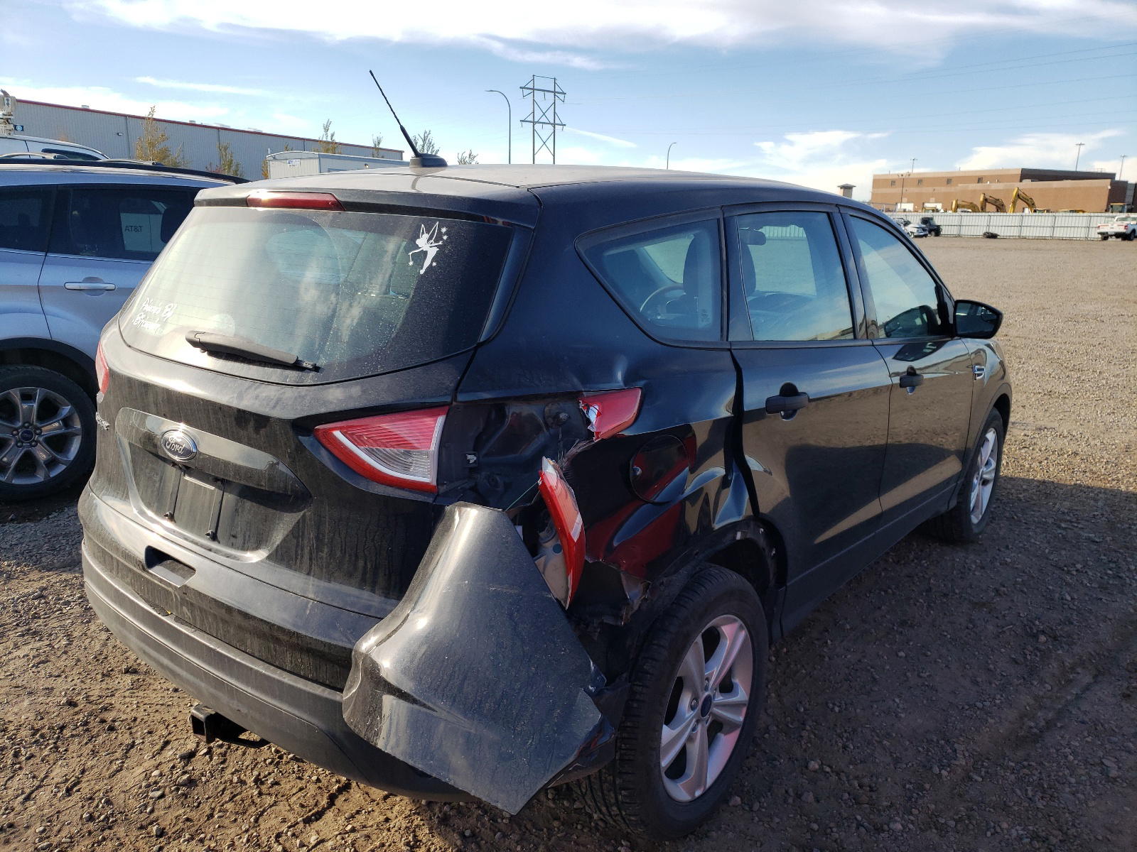 Photo 4 from auction – 2014 FORD ESCAPE S with VIN 1FMCU0F71EUE55750