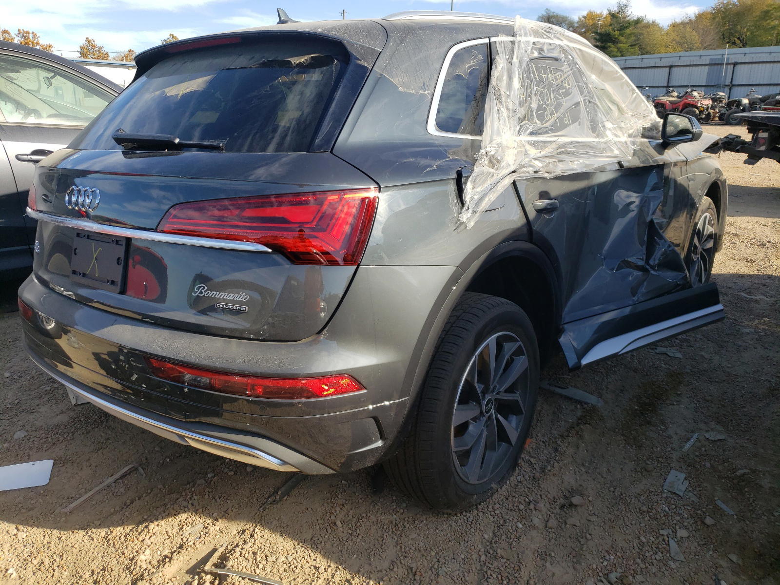 Photo 4 from auction – 2021 AUDI Q5 with VIN WA1AAAFY3M2112686