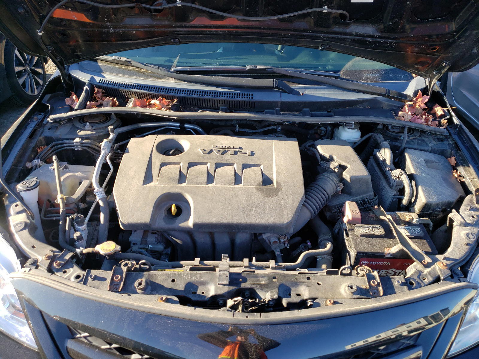 Photo 7 from auction – 2012 TOYOTA COROLLA BA with VIN 2T1BU4EE2CC867788