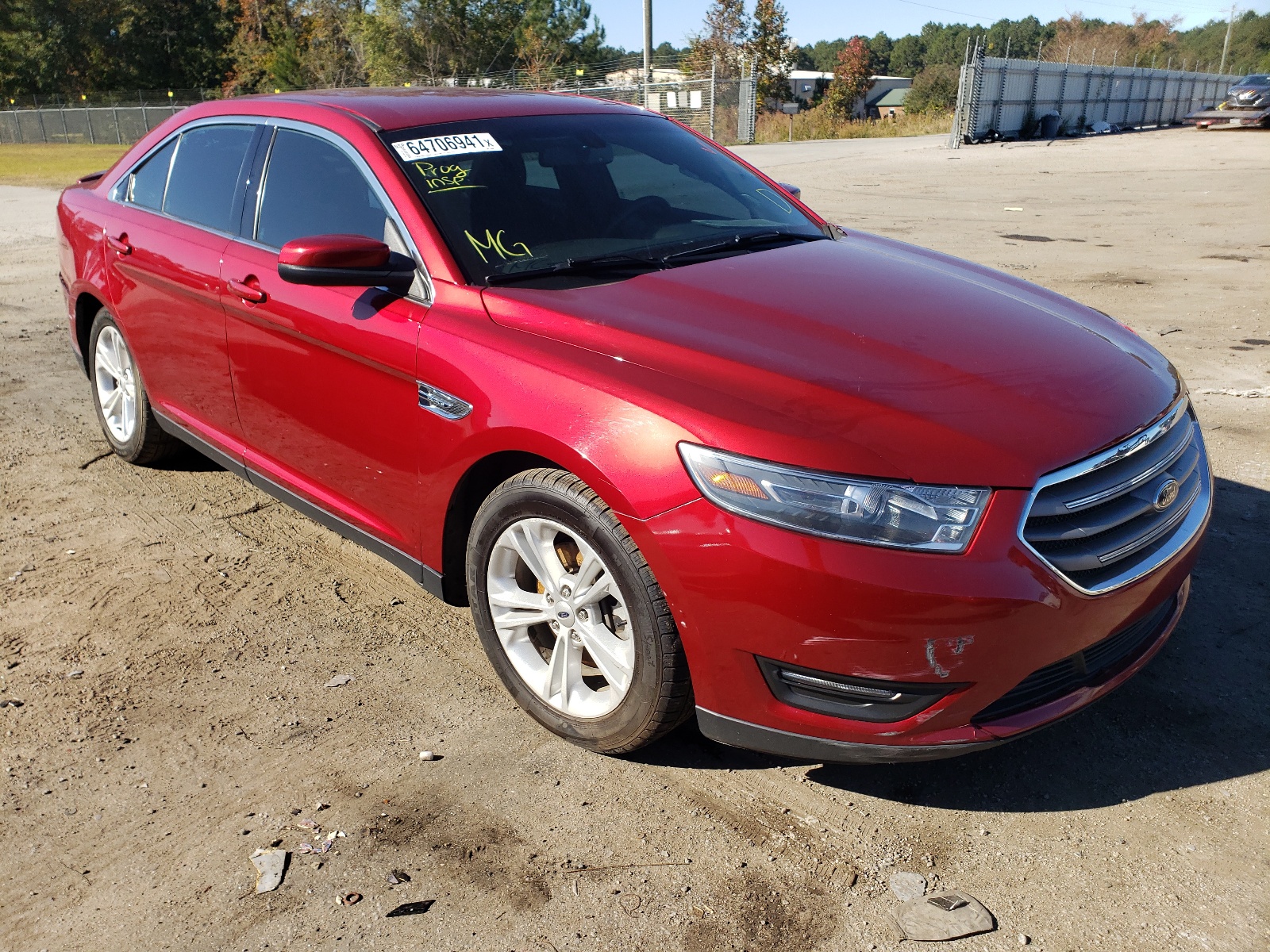 صورة رقم 1 من المزاد - 2018 FORD TAURUS SEL مع VIN 1FAHP2H82JG125035