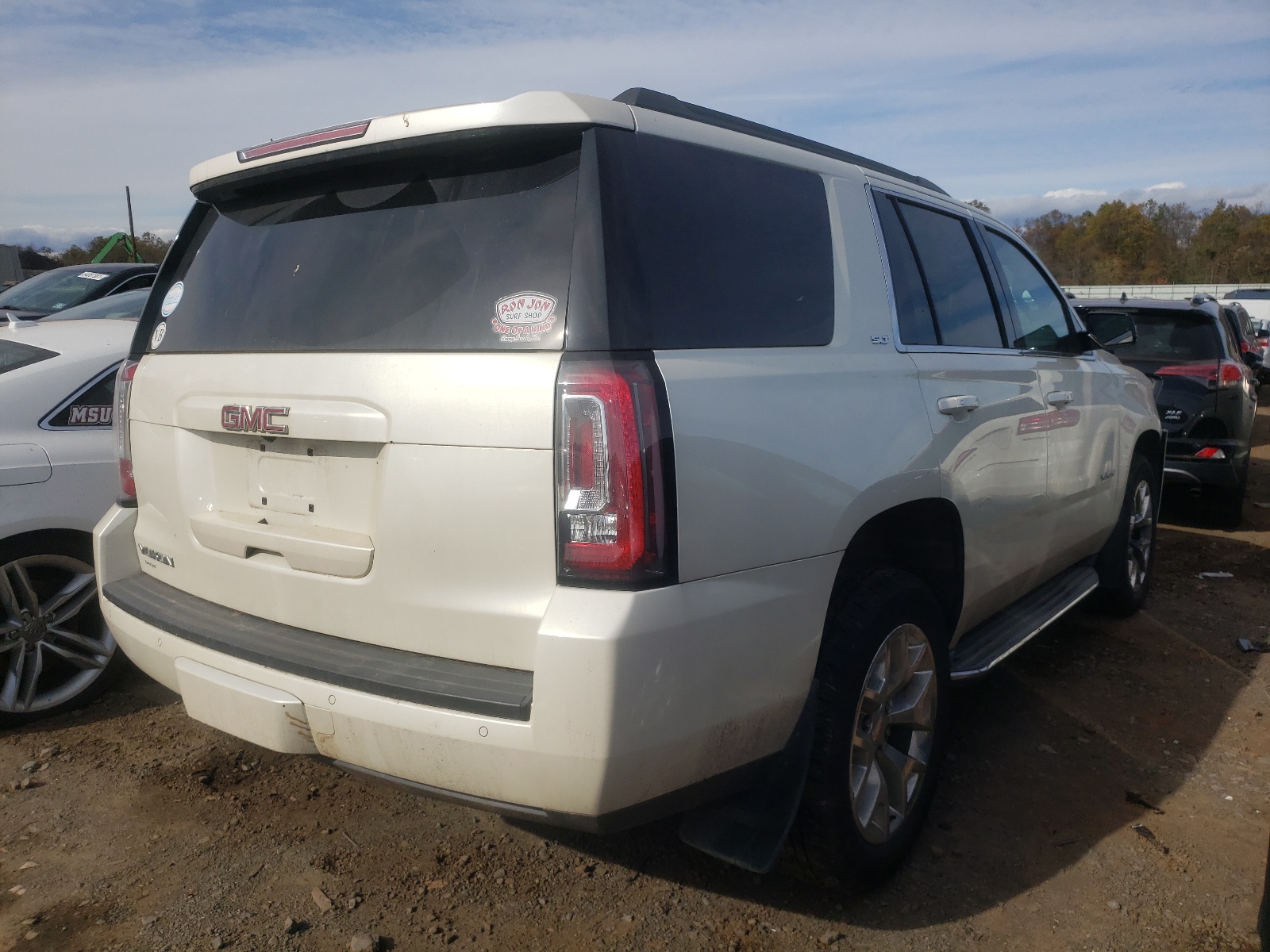 Photo 4 from auction – 2015 GMC YUKON SLT with VIN 1GKS2BKC3FR137609