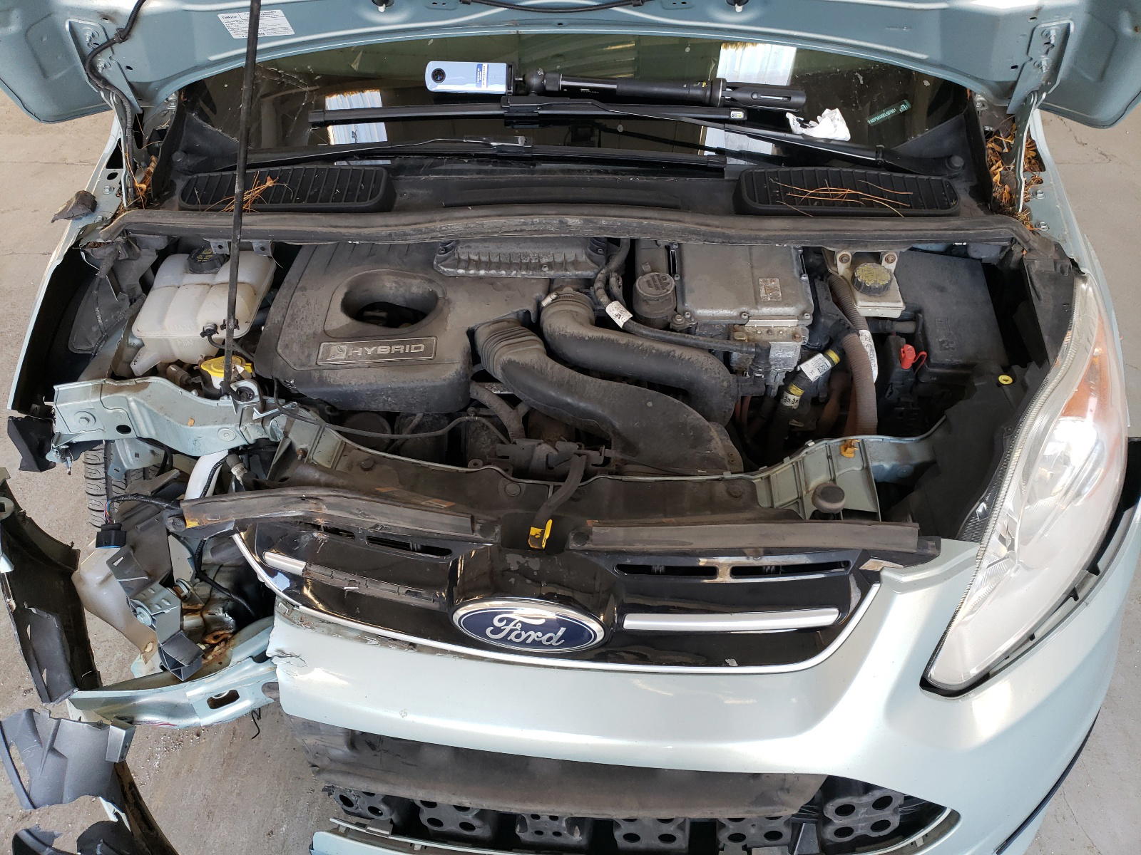 Photo 7 from auction – 2014 FORD C-MAX SE with VIN 1FADP5AU0EL507651