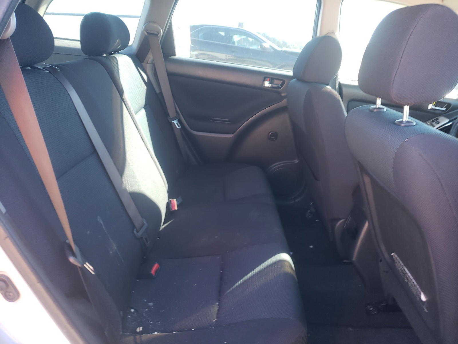 Photo 6 from auction – 2007 TOYOTA COROLLA MA with VIN 2T1KR32E17C628951