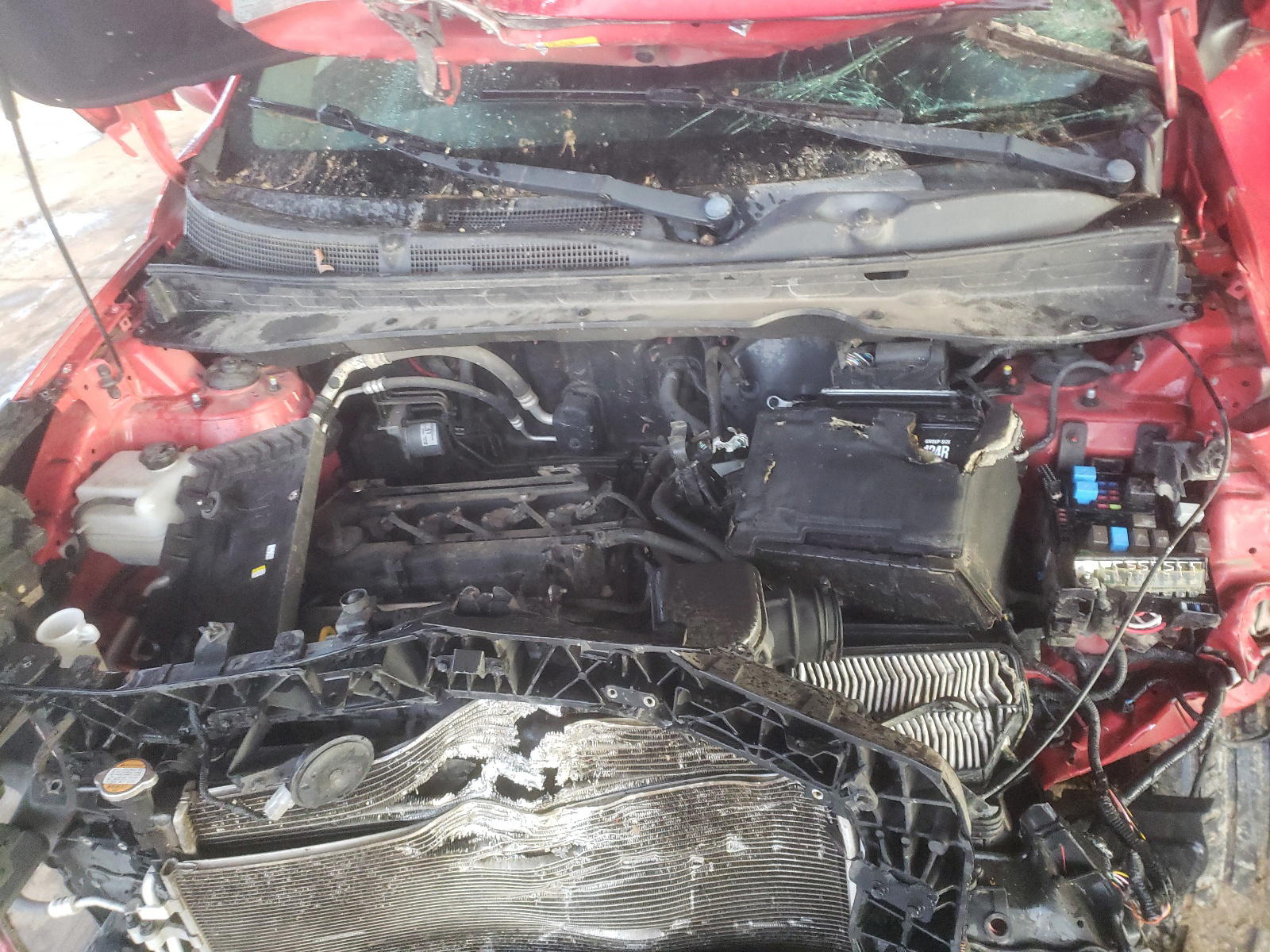 Photo 7 from auction – 2011 KIA SPORTAGE with VIN KNDPC3A2XB7018782