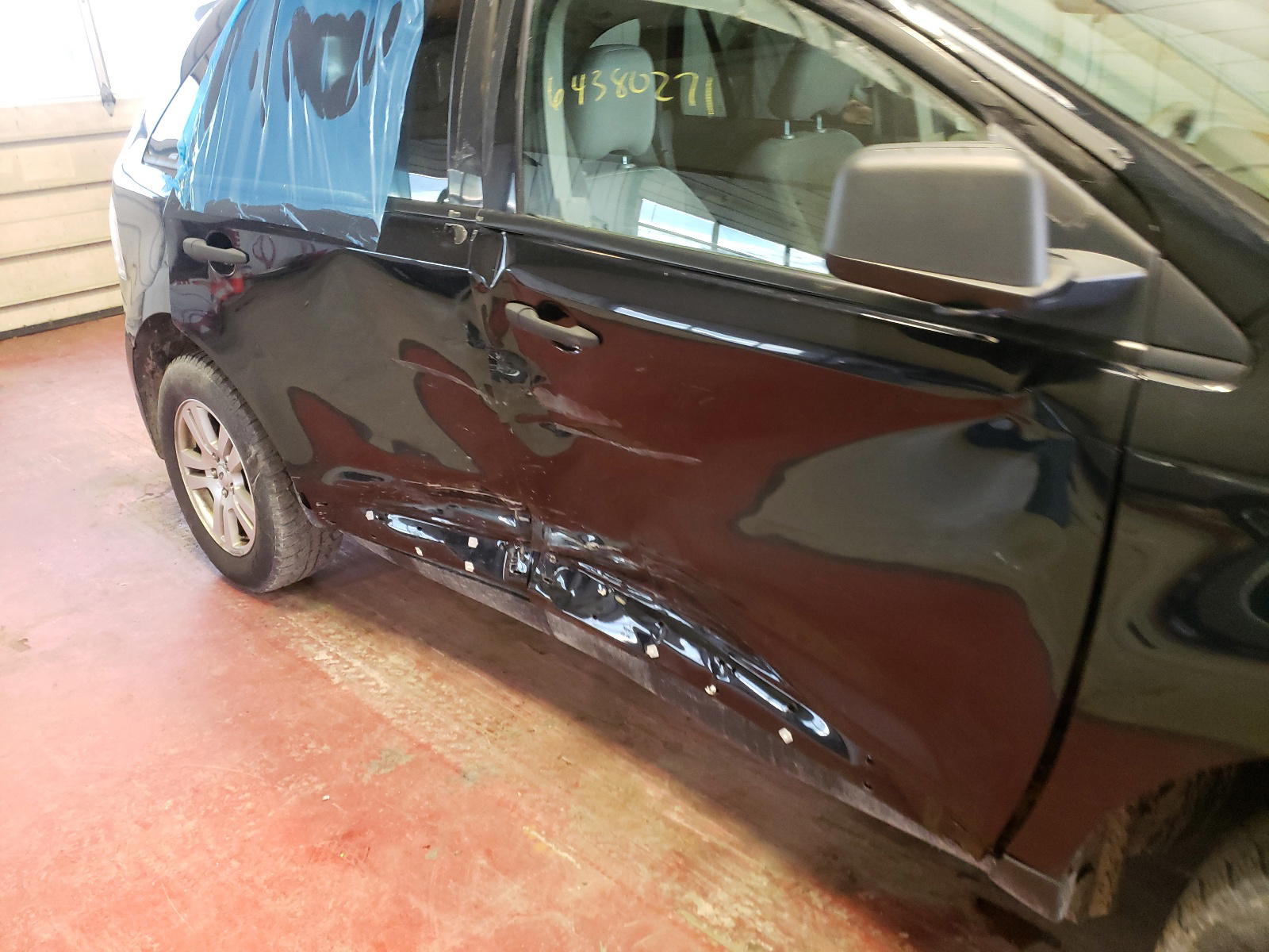 Photo 9 from auction – 2009 FORD EDGE SE with VIN 2FMDK36C19BA99076