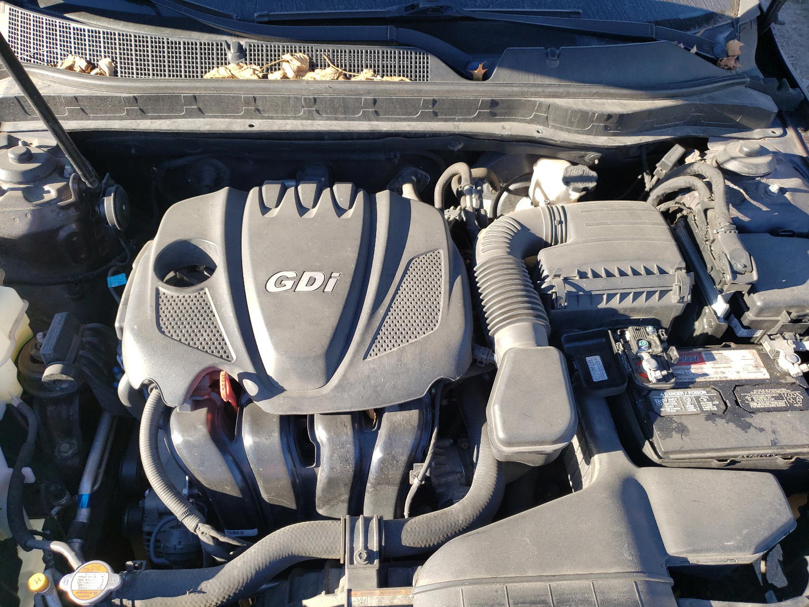 Photo 7 from auction – 2011 KIA OPTIMA LX with VIN KNAGM4A72B5100125