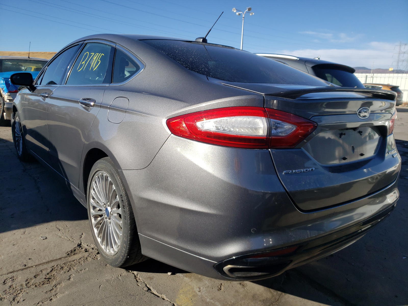 Photo 3 from auction – 2013 FORD FUSION TIT with VIN 3FA6P0D99DR241971