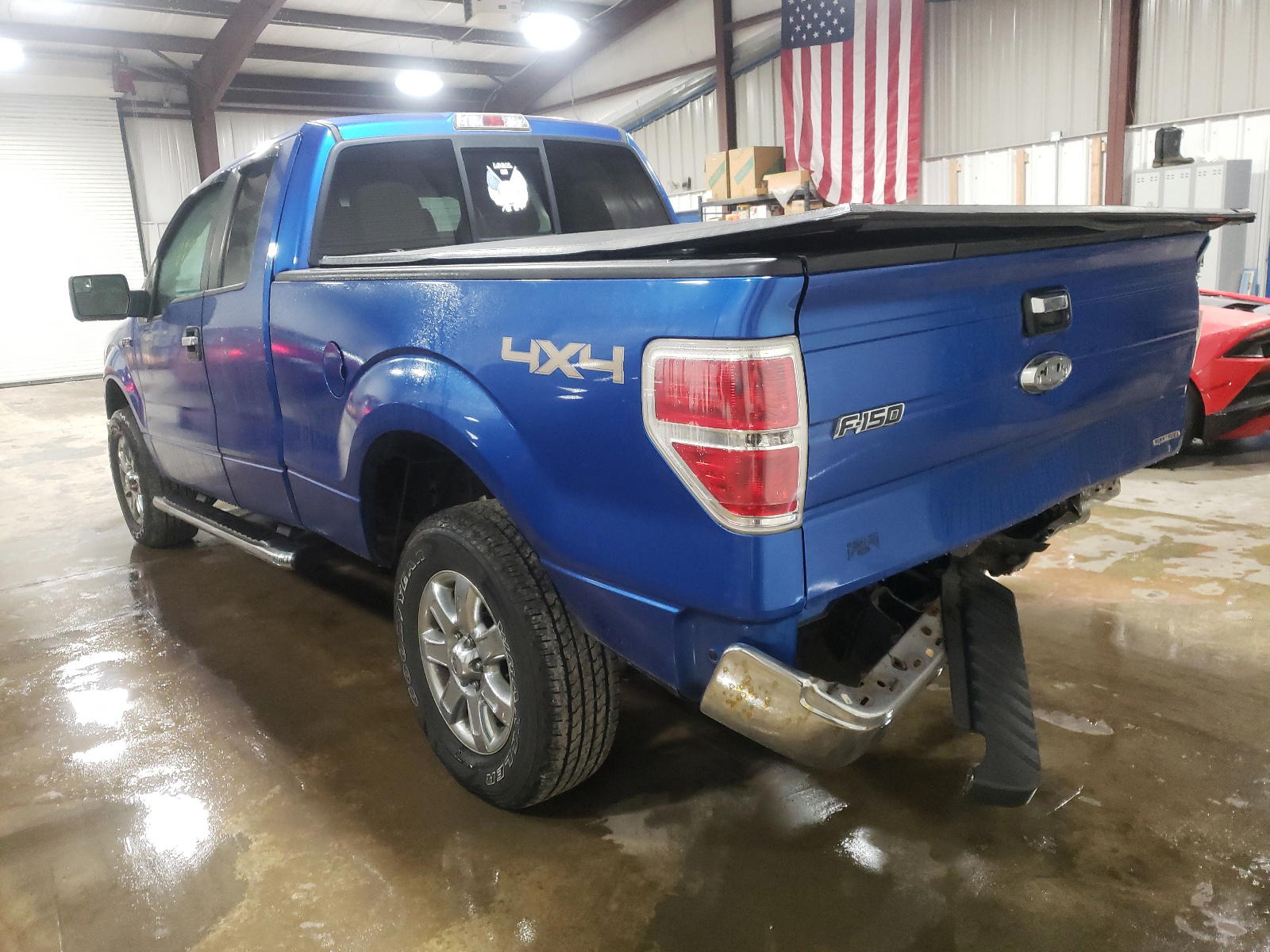 Photo 3 from auction – 2013 FORD F150 SUPER with VIN 1FTFX1EF1DFC85979